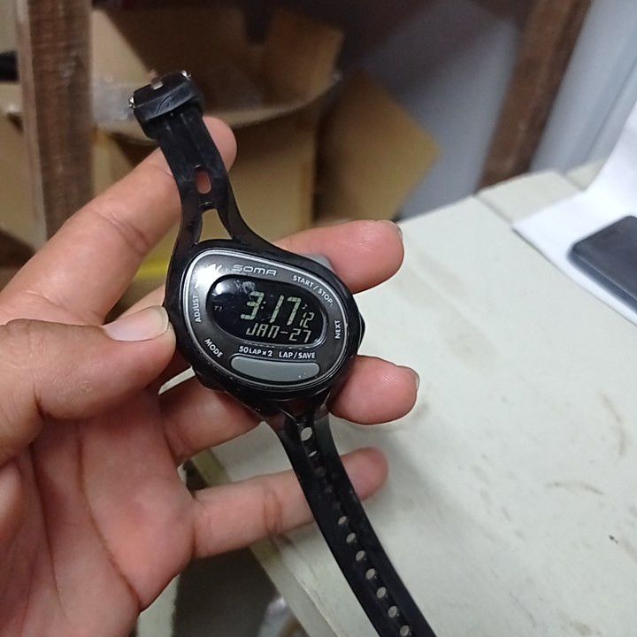 Japanese Brand × Vintage Vintage SOMA WATCH design like NIKE MILLENNIUM WATCH Size ONE SIZE - 1 Thumbnail