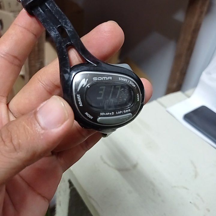 Japanese Brand × Vintage Vintage SOMA WATCH design like NIKE MILLENNIUM WATCH Size ONE SIZE - 14 Thumbnail