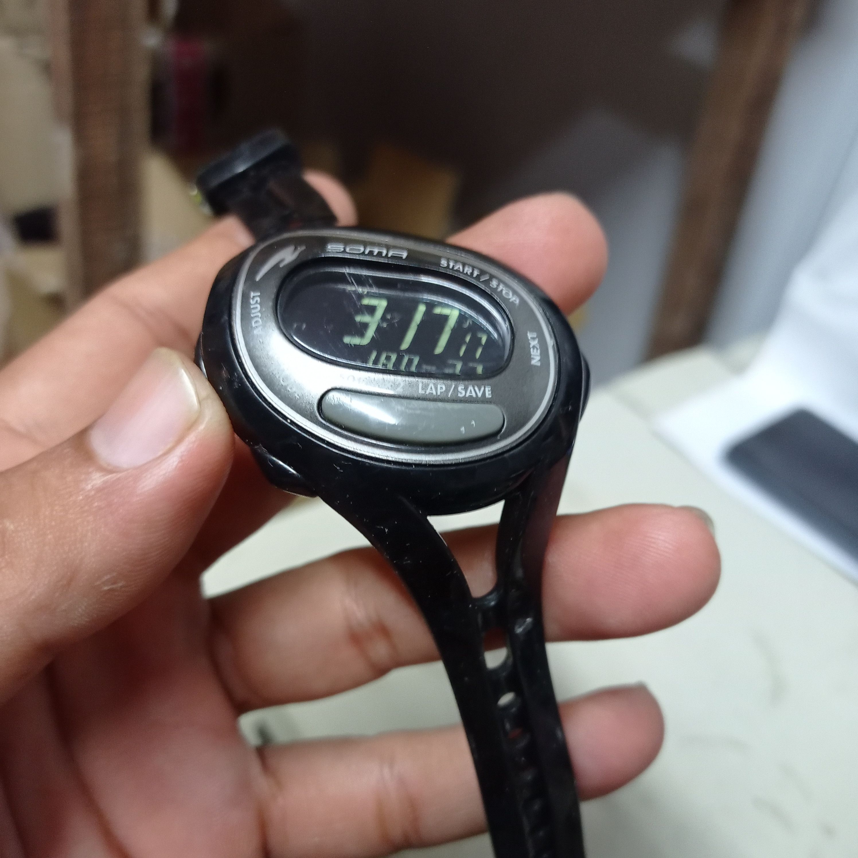 Japanese Brand × Vintage Vintage SOMA WATCH design like NIKE MILLENNIUM WATCH Size ONE SIZE - 9 Thumbnail