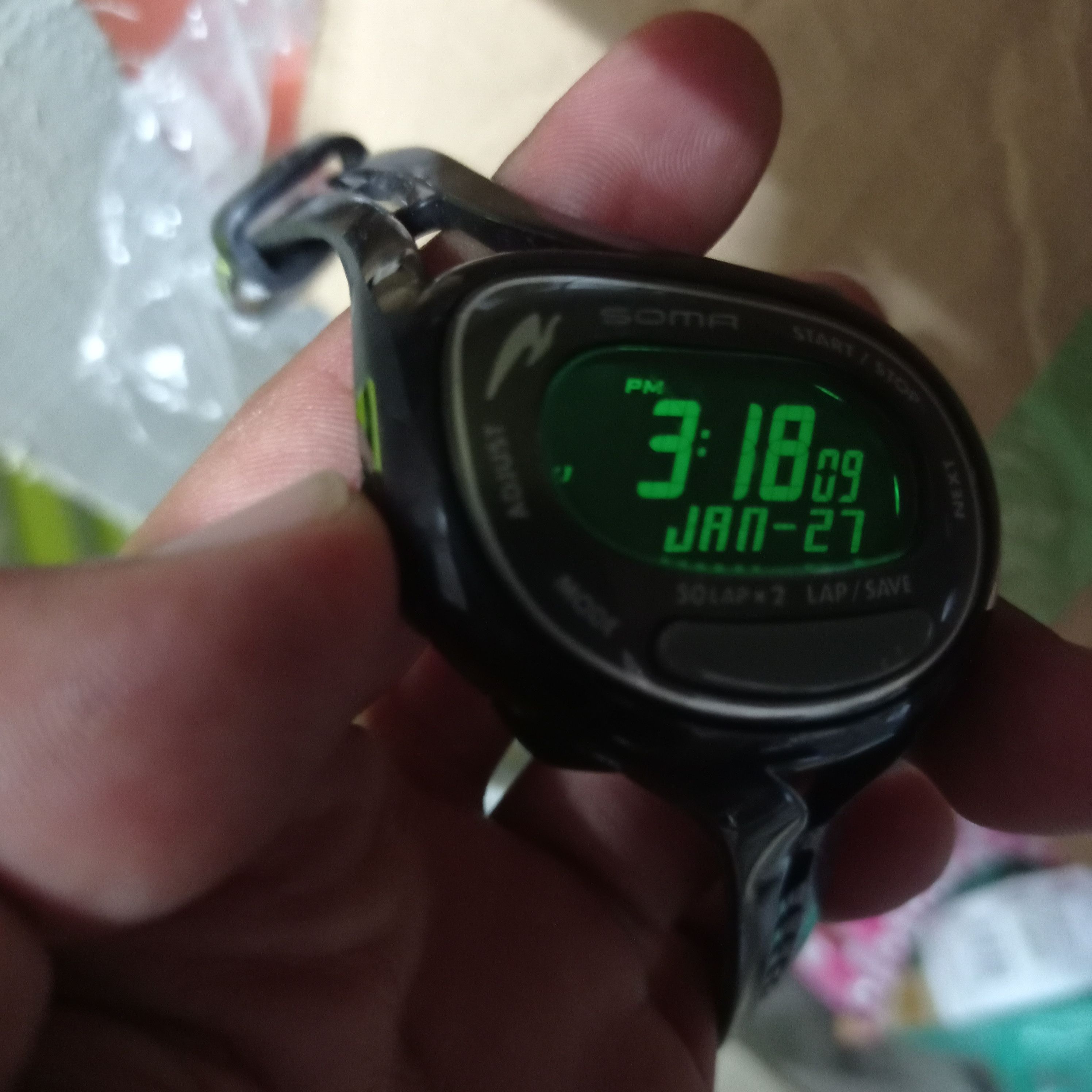 Japanese Brand × Vintage Vintage SOMA WATCH design like NIKE MILLENNIUM WATCH Size ONE SIZE - 3 Thumbnail