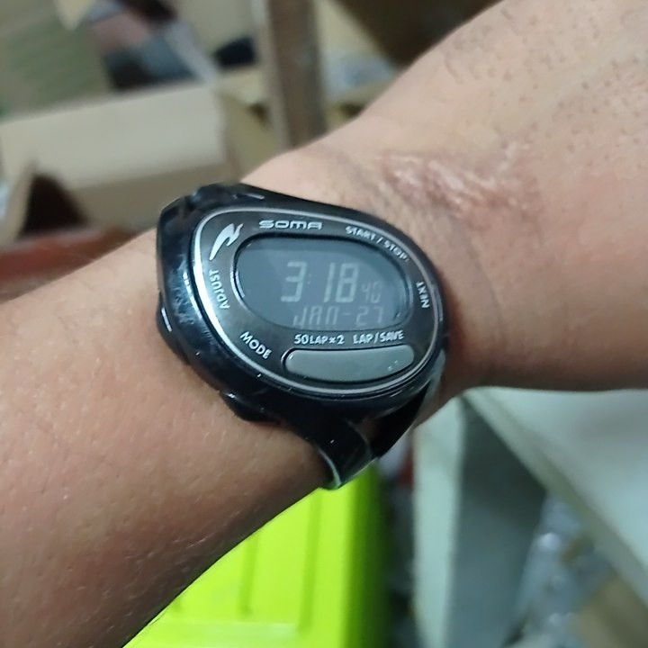 Japanese Brand × Vintage Vintage SOMA WATCH design like NIKE MILLENNIUM WATCH Size ONE SIZE - 2 Thumbnail