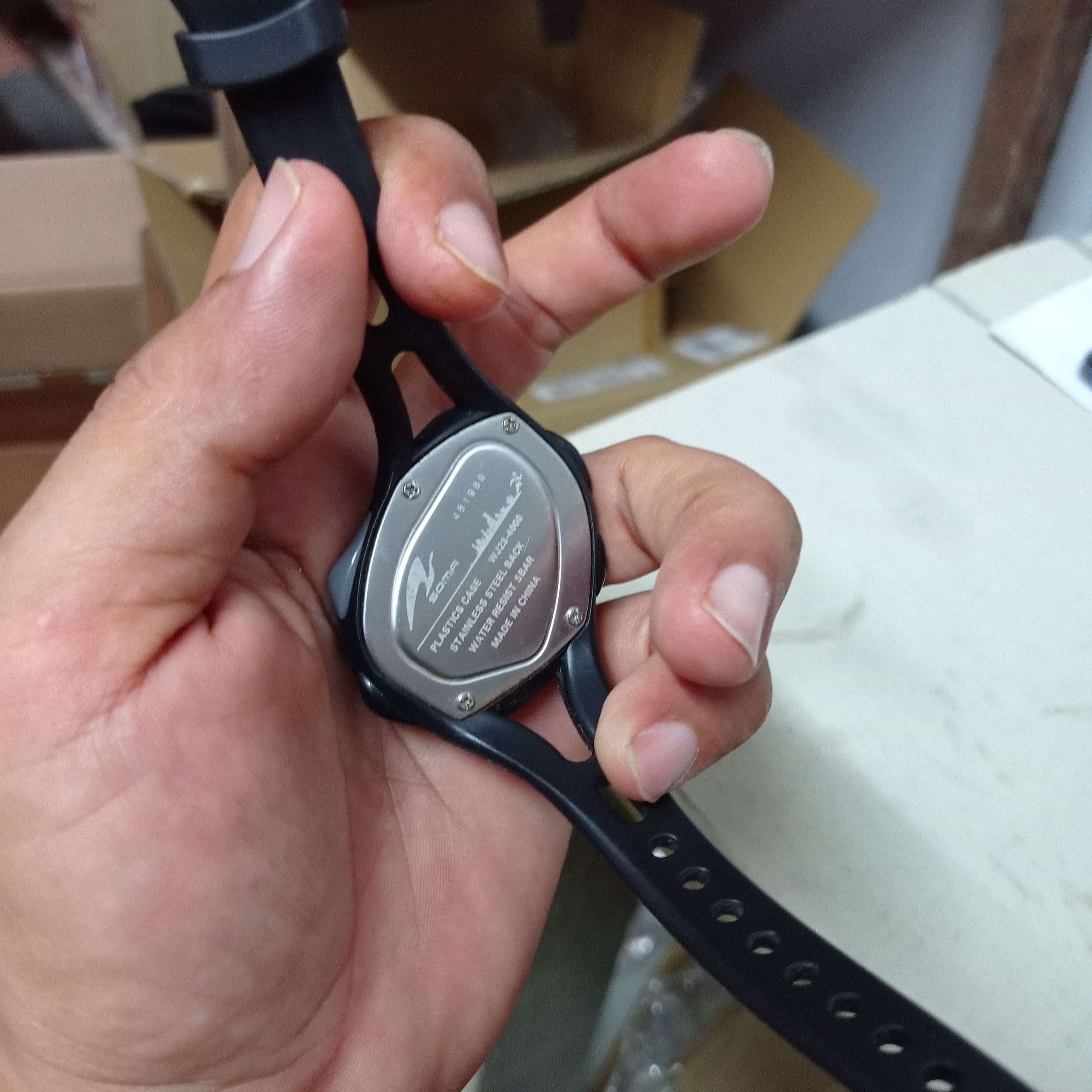 Japanese Brand × Vintage Vintage SOMA WATCH design like NIKE MILLENNIUM WATCH Size ONE SIZE - 15 Thumbnail