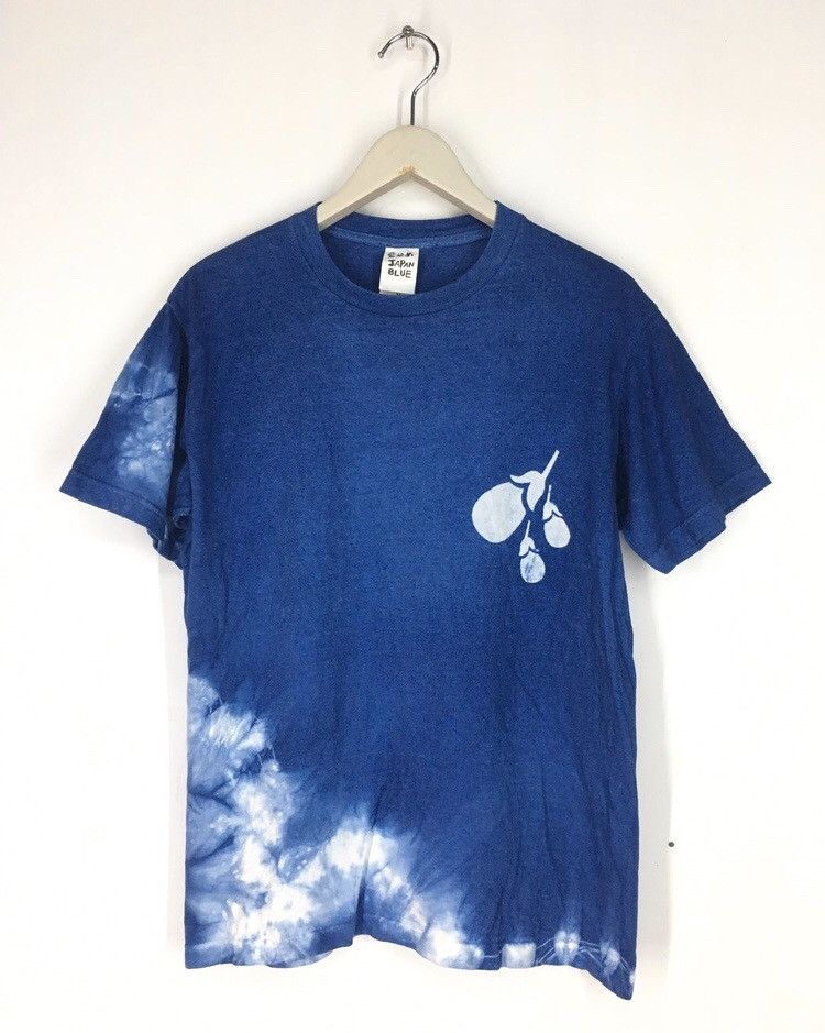 Japan Blue Japan blue tie dye t shirt Size US M / EU 48-50 / 2 - 1 Thumbnail