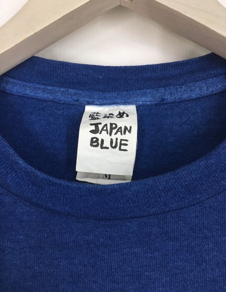 Japan Blue Japan blue tie dye t shirt Size US M / EU 48-50 / 2 - 4 Thumbnail