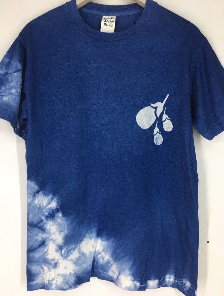 Japan Blue Japan blue tie dye t shirt Size US M / EU 48-50 / 2 - 3 Thumbnail