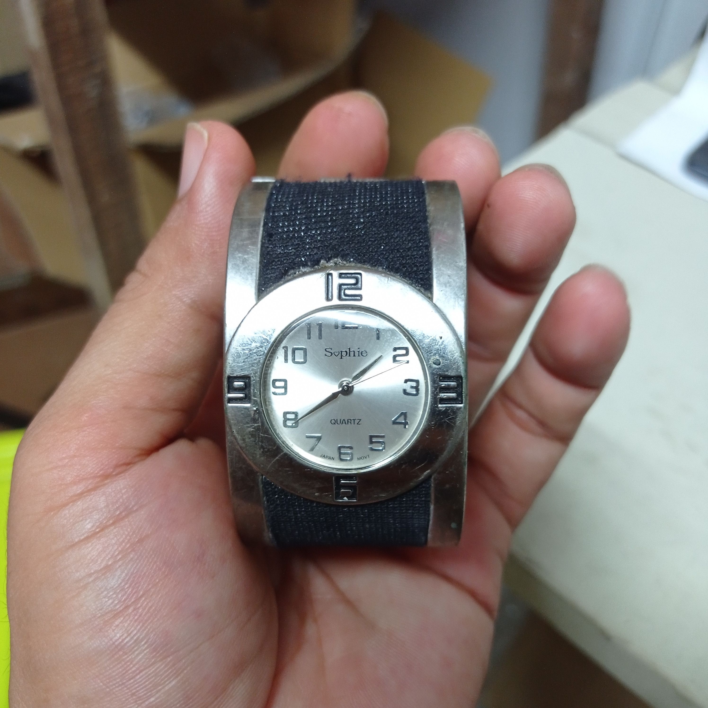 Japanese Brand Retro Punk Fashion Watch by SOPHIE QUARTZ JAPAN Size ONE SIZE - 7 Thumbnail