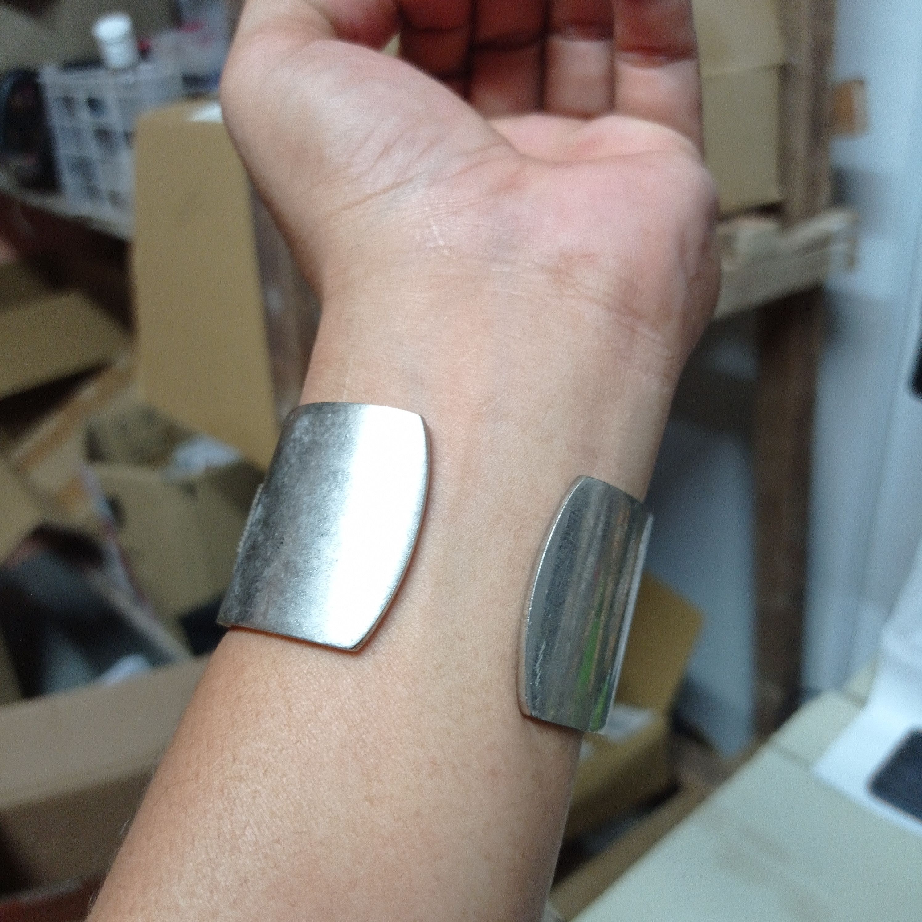 Japanese Brand Retro Punk Fashion Watch by SOPHIE QUARTZ JAPAN Size ONE SIZE - 9 Thumbnail