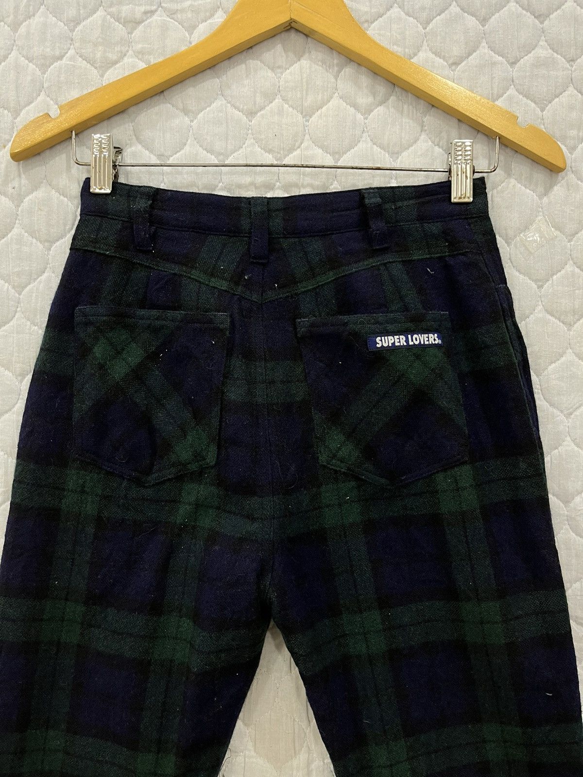 Seditionaries (BB). VINTAGE SUPER LOVER ROCK JAPANESE HYPEBEAST WOOL PANTS Size 25" / US 0 / IT 36 - 6 Thumbnail