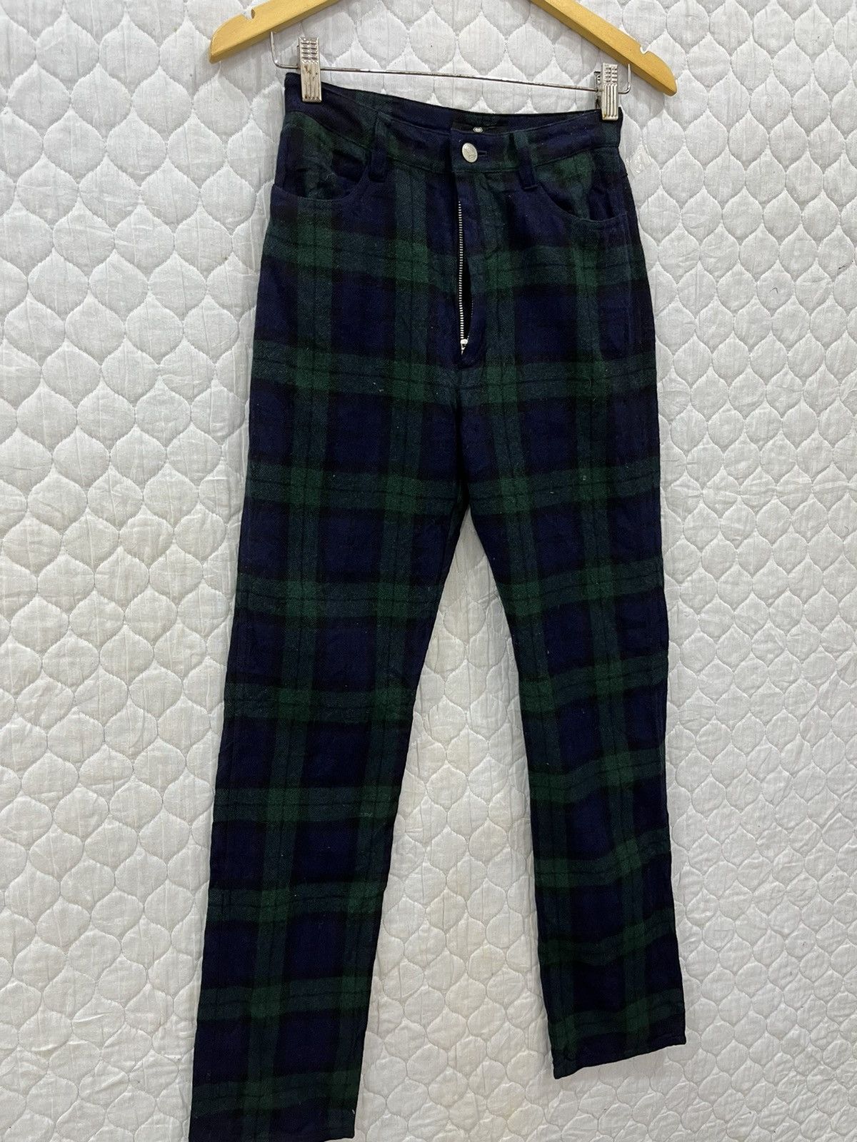Seditionaries (BB). VINTAGE SUPER LOVER ROCK JAPANESE HYPEBEAST WOOL PANTS Size 25" / US 0 / IT 36 - 3 Thumbnail