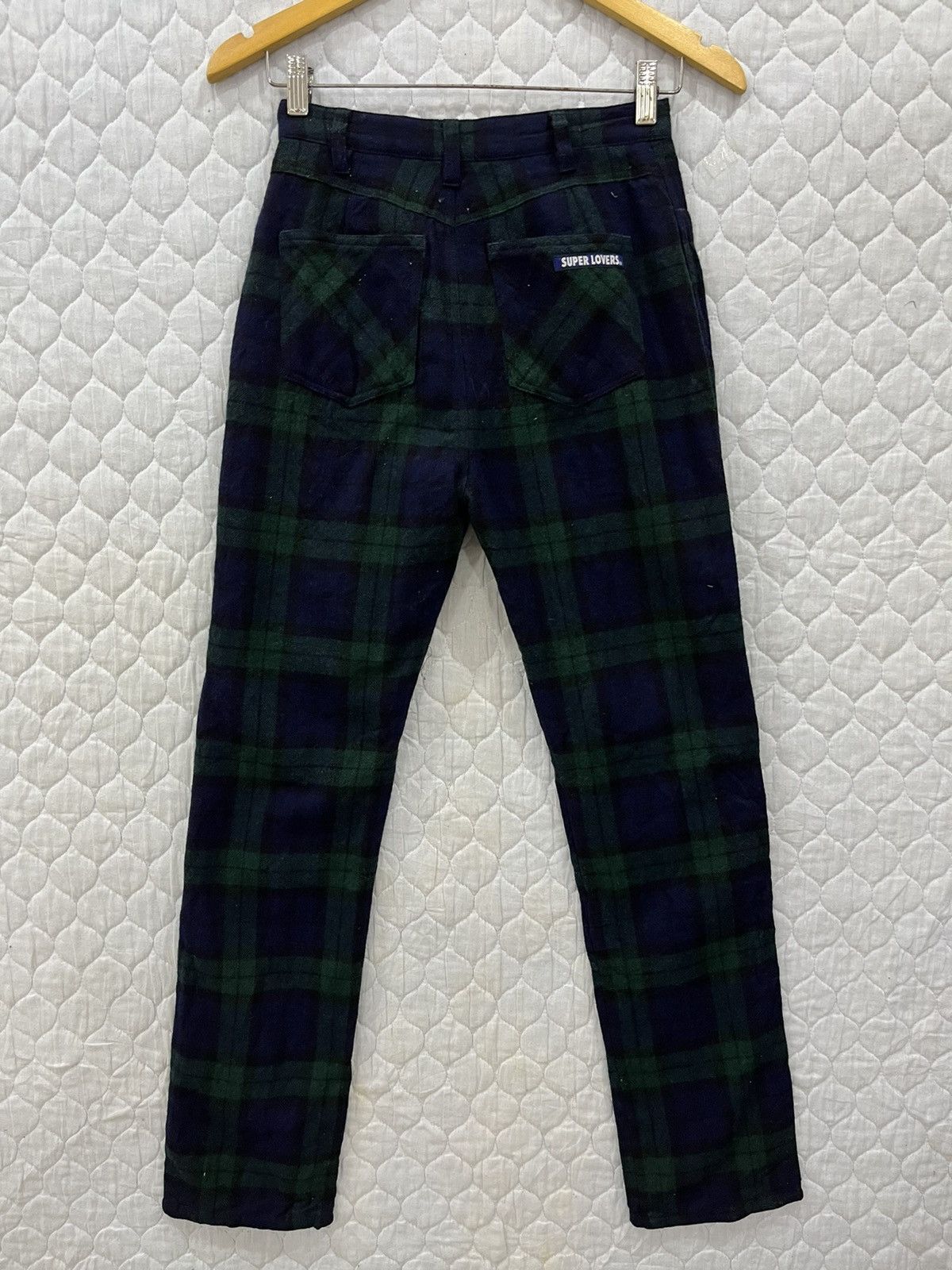 Seditionaries (BB). VINTAGE SUPER LOVER ROCK JAPANESE HYPEBEAST WOOL PANTS Size 25" / US 0 / IT 36 - 4 Thumbnail