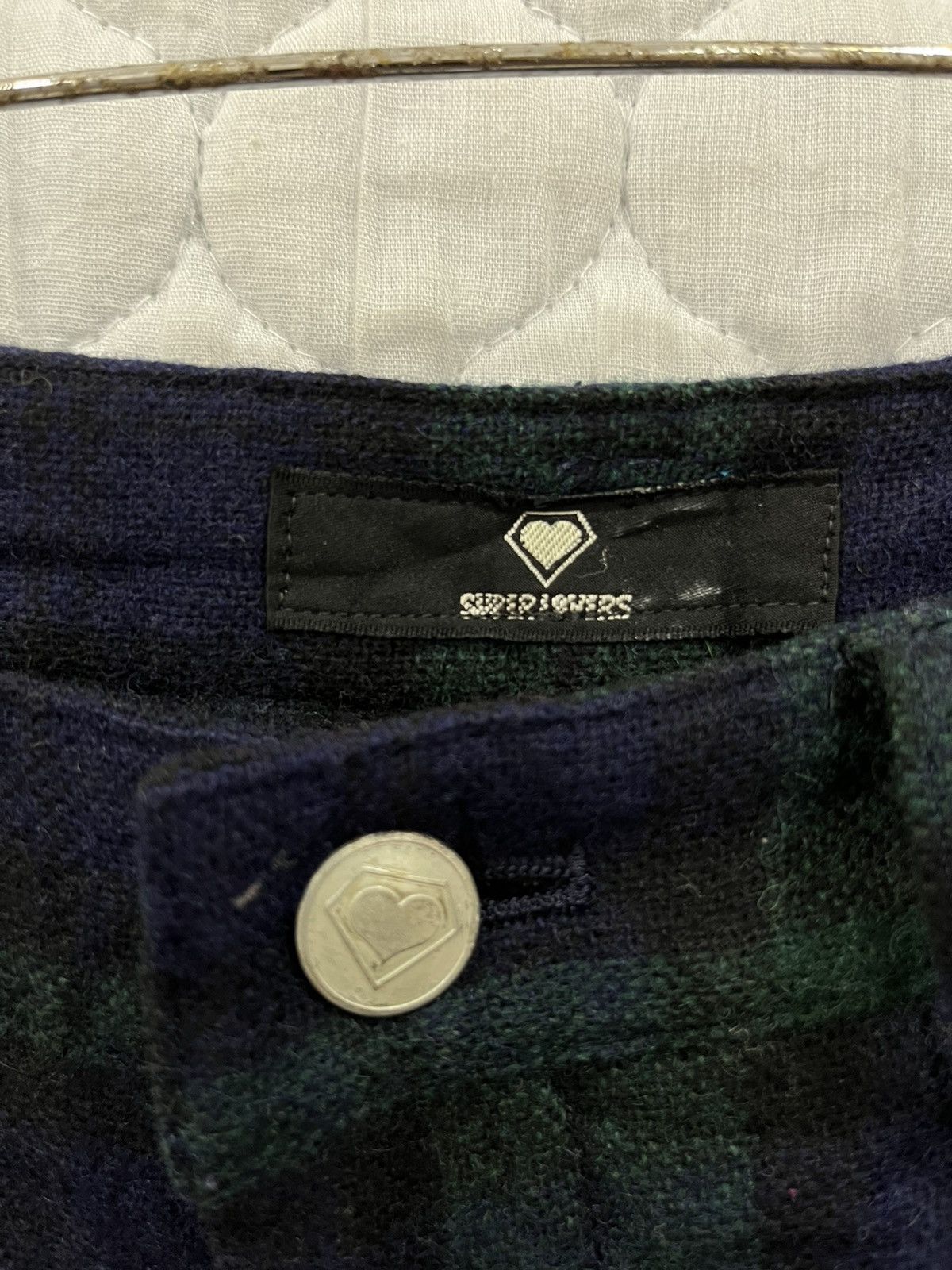 Seditionaries (BB). VINTAGE SUPER LOVER ROCK JAPANESE HYPEBEAST WOOL PANTS Size 25" / US 0 / IT 36 - 5 Thumbnail