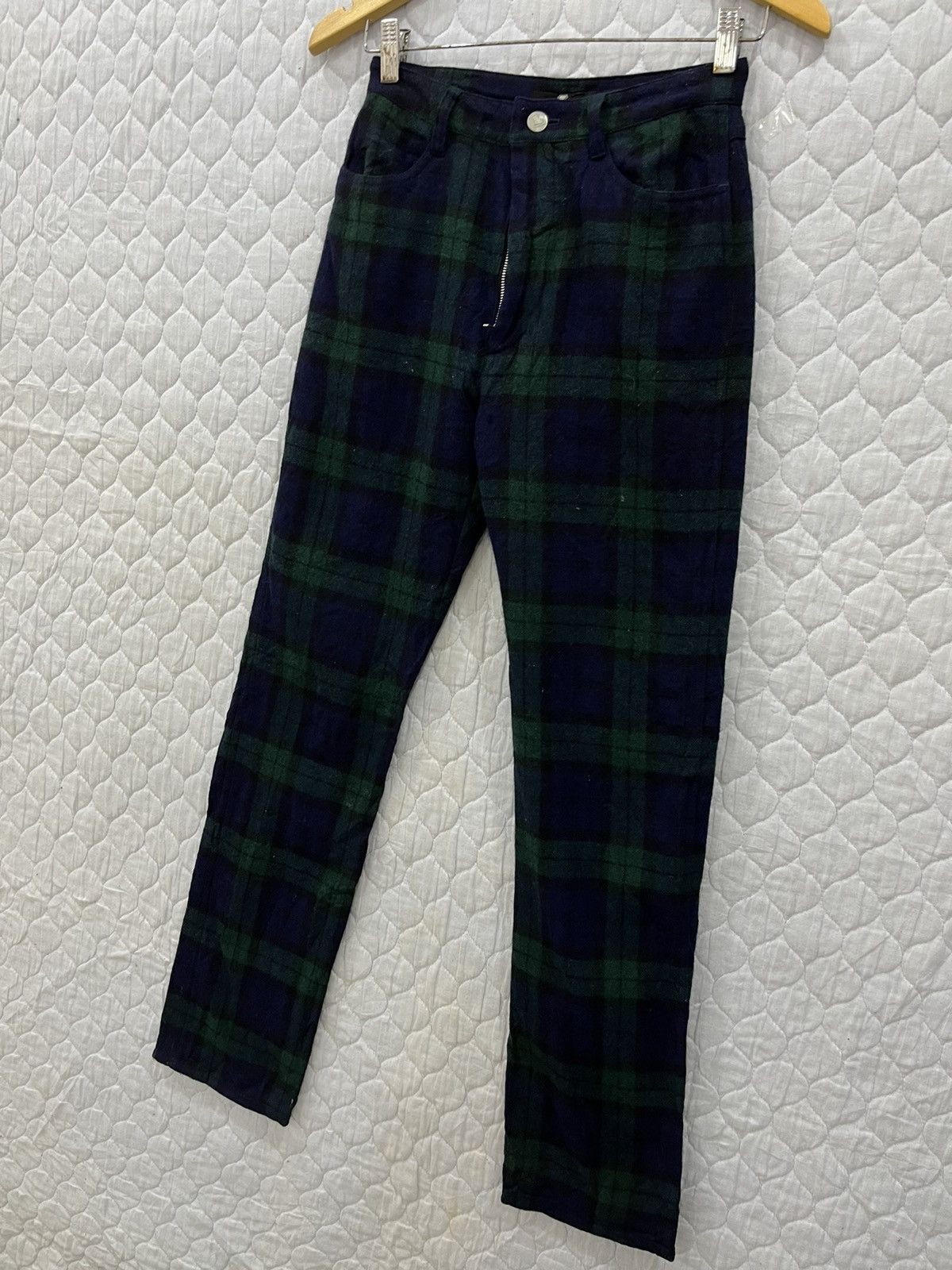Seditionaries (BB). VINTAGE SUPER LOVER ROCK JAPANESE HYPEBEAST WOOL PANTS Size 25" / US 0 / IT 36 - 2 Thumbnail