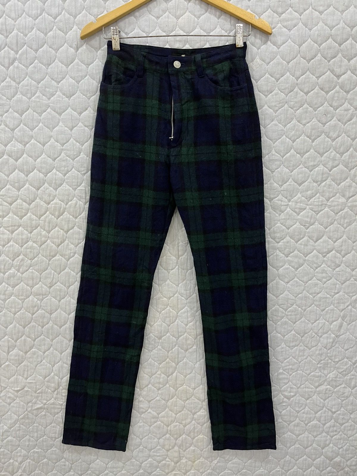 Seditionaries (BB). VINTAGE SUPER LOVER ROCK JAPANESE HYPEBEAST WOOL PANTS Size 25" / US 0 / IT 36 - 1 Thumbnail
