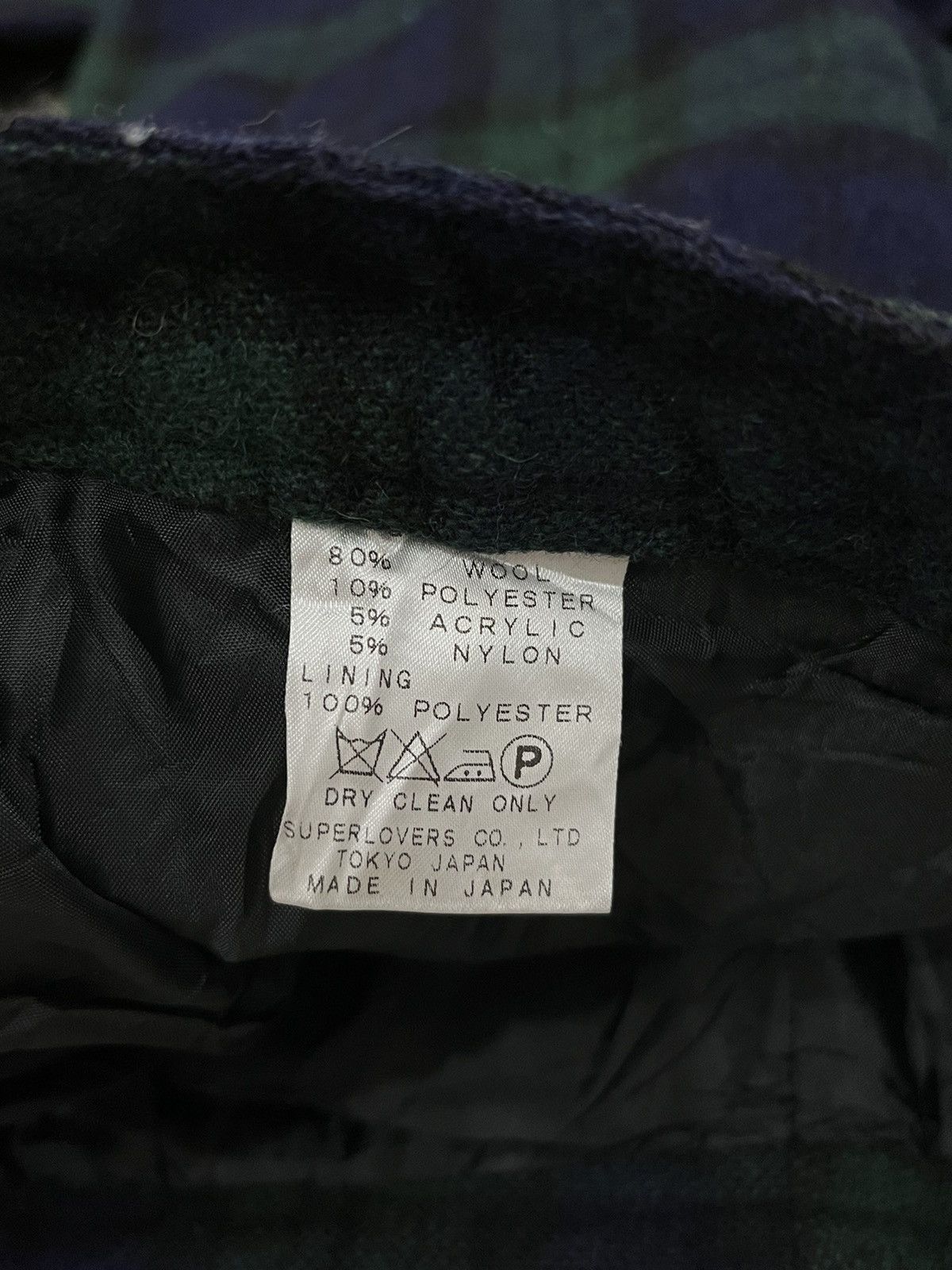 Seditionaries (BB). VINTAGE SUPER LOVER ROCK JAPANESE HYPEBEAST WOOL PANTS Size 25" / US 0 / IT 36 - 7 Thumbnail
