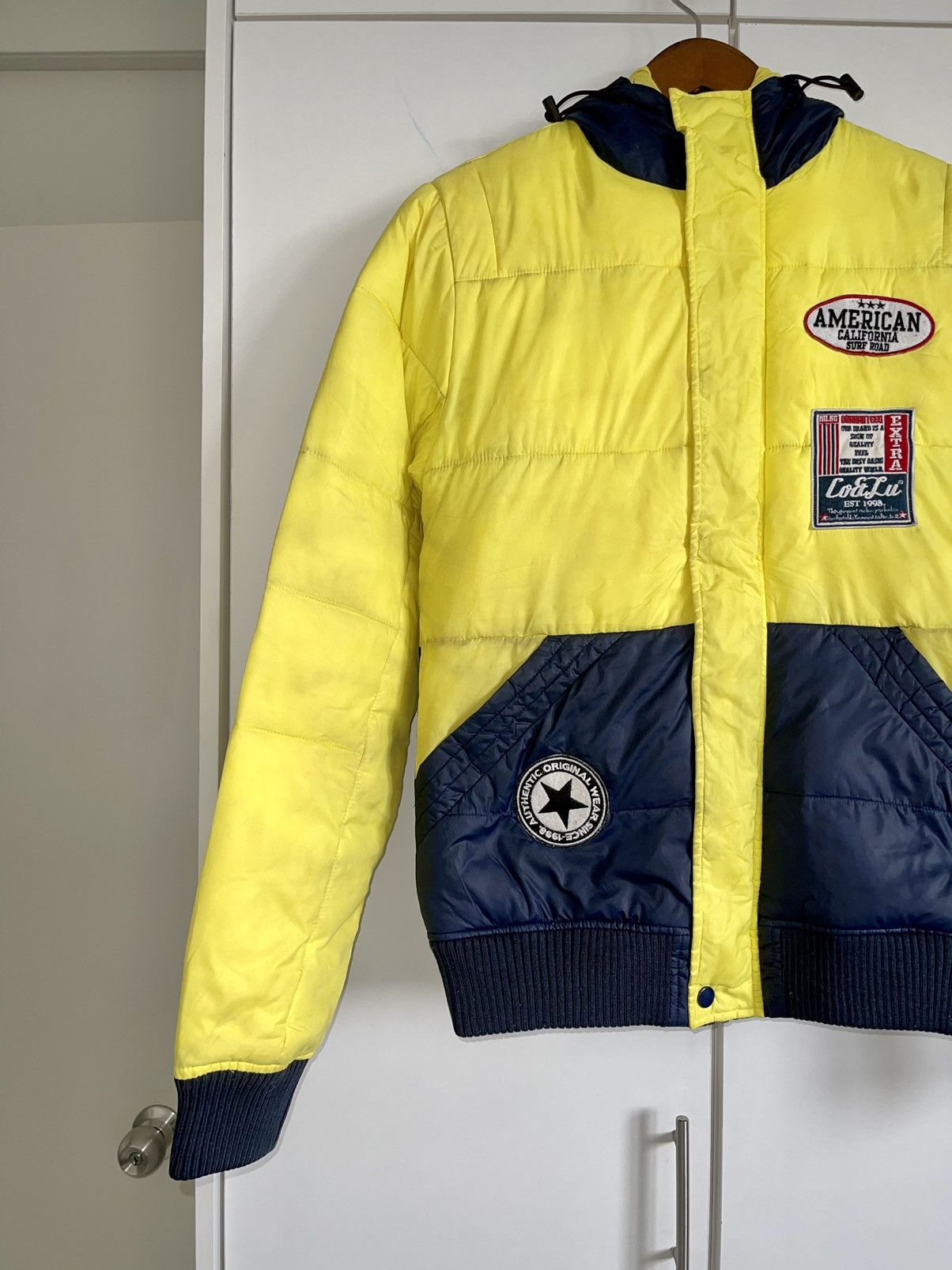 Japanese Brand × Vintage VINTAGE🔥🔥CO&LU PRIMALOFT YELLOW SUBMARINE JACKET Size US S / EU 44-46 / 1 - 3 Thumbnail