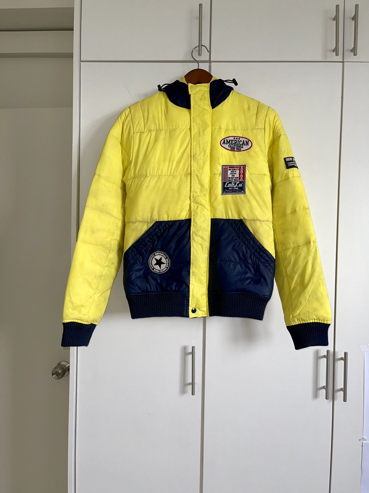Japanese Brand × Vintage VINTAGE🔥🔥CO&LU PRIMALOFT YELLOW SUBMARINE JACKET Size US S / EU 44-46 / 1 - 1 Thumbnail
