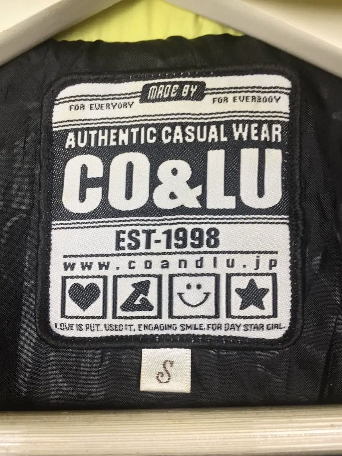 Japanese Brand × Vintage VINTAGE🔥🔥CO&LU PRIMALOFT YELLOW SUBMARINE JACKET Size US S / EU 44-46 / 1 - 13 Thumbnail