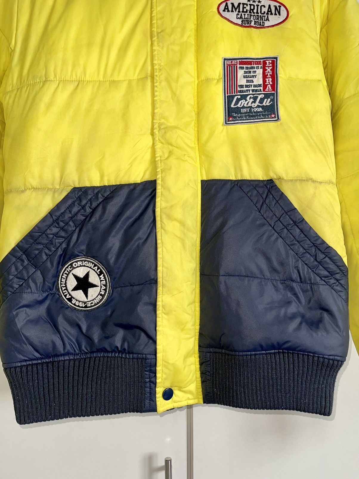 Japanese Brand × Vintage VINTAGE🔥🔥CO&LU PRIMALOFT YELLOW SUBMARINE JACKET Size US S / EU 44-46 / 1 - 6 Thumbnail