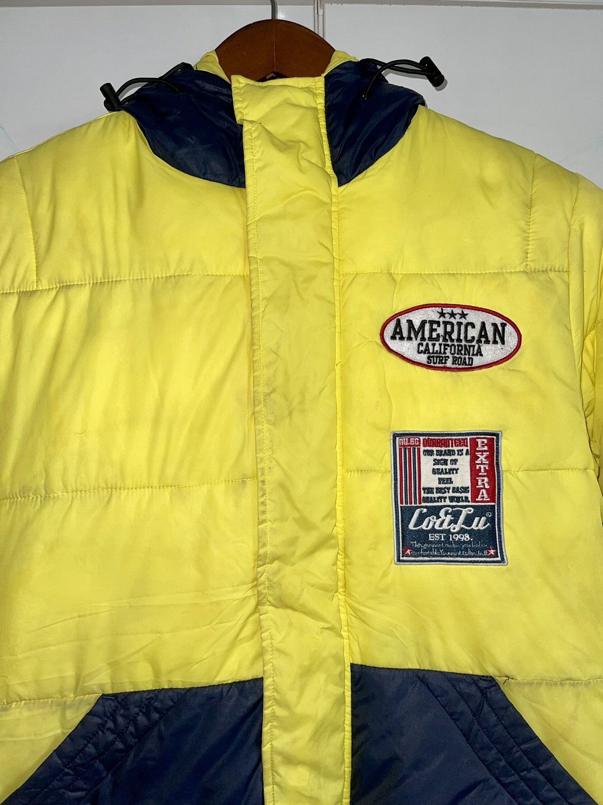 Japanese Brand × Vintage VINTAGE🔥🔥CO&LU PRIMALOFT YELLOW SUBMARINE JACKET Size US S / EU 44-46 / 1 - 5 Thumbnail