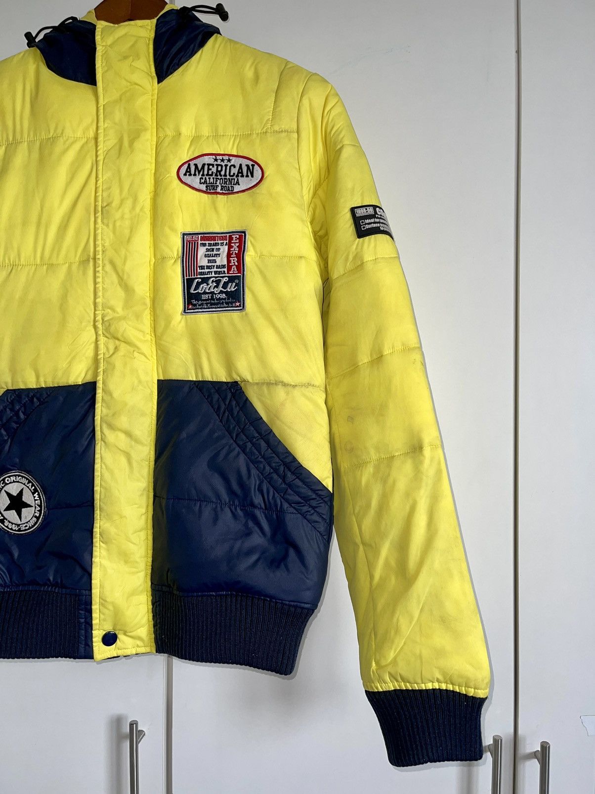 Japanese Brand × Vintage VINTAGE🔥🔥CO&LU PRIMALOFT YELLOW SUBMARINE JACKET Size US S / EU 44-46 / 1 - 4 Thumbnail