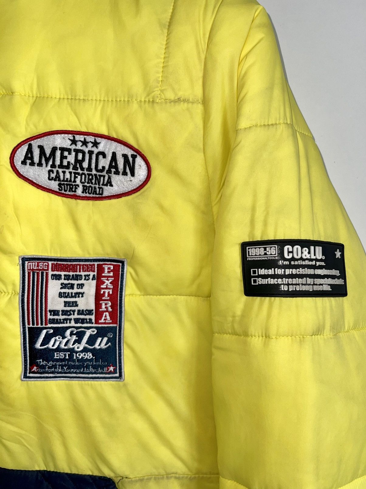 Japanese Brand × Vintage VINTAGE🔥🔥CO&LU PRIMALOFT YELLOW SUBMARINE JACKET Size US S / EU 44-46 / 1 - 7 Thumbnail