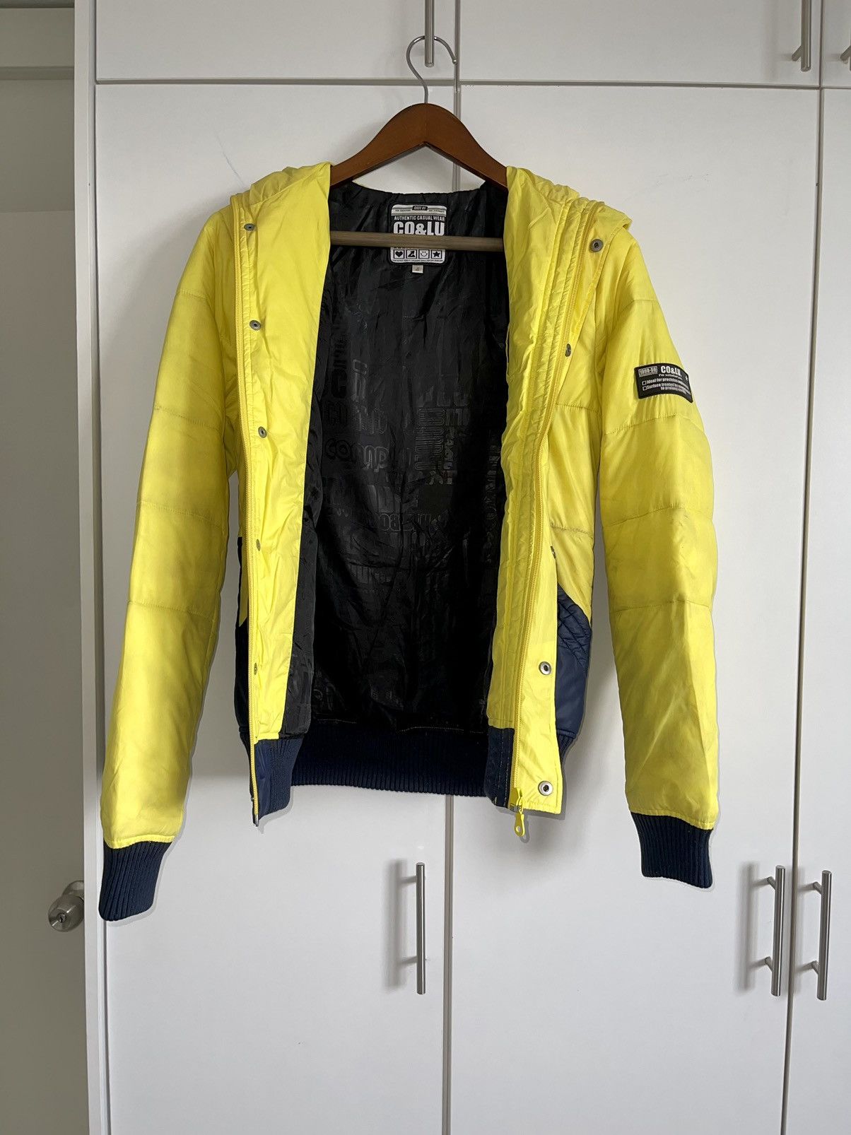 Japanese Brand × Vintage VINTAGE🔥🔥CO&LU PRIMALOFT YELLOW SUBMARINE JACKET Size US S / EU 44-46 / 1 - 2 Thumbnail