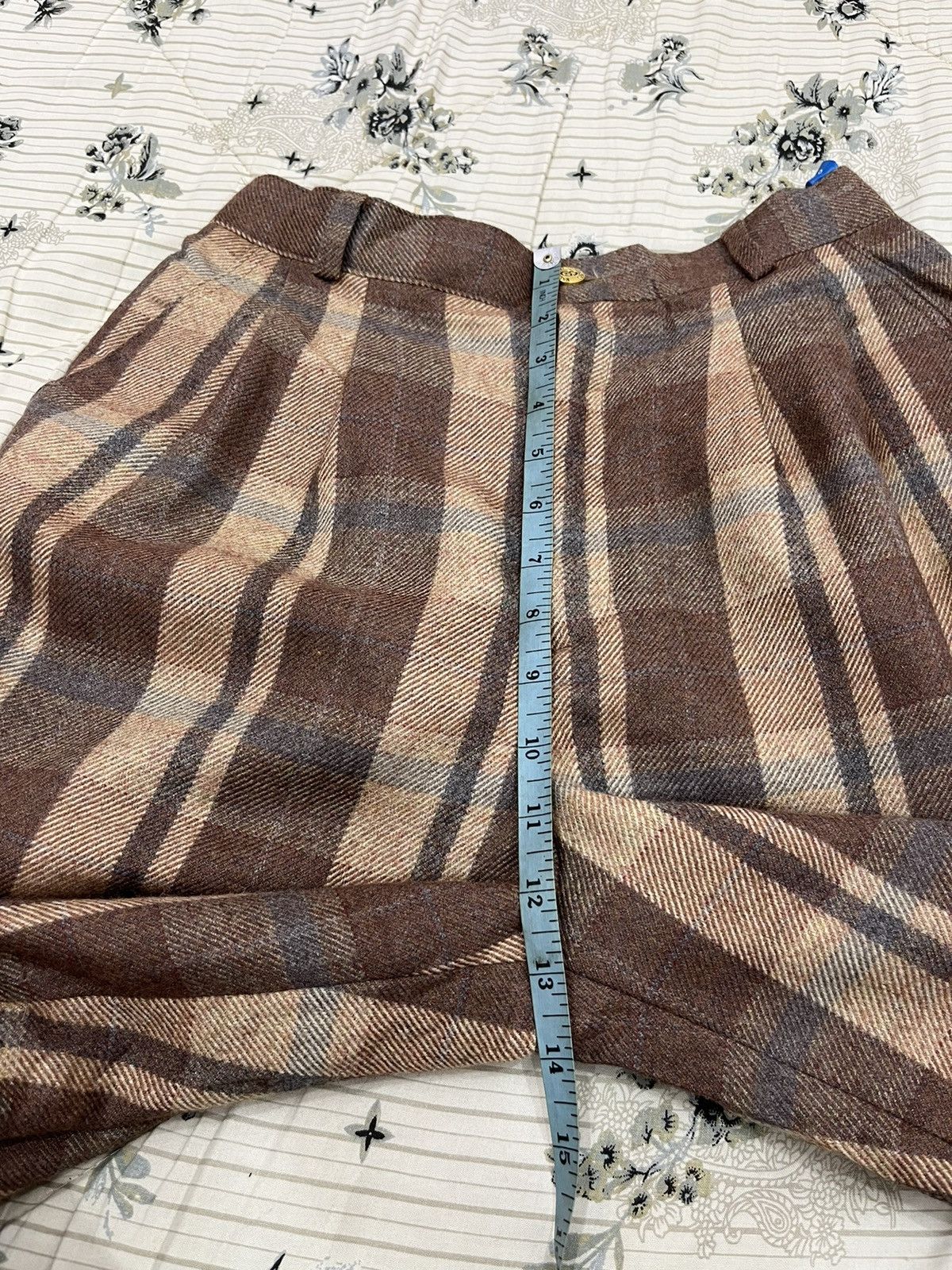 Gianni Valentino × Vintage V. VINTAGE GIANNI VALENTINO WOOL PANTS Size 28" / US 6 / IT 42 - 14 Thumbnail