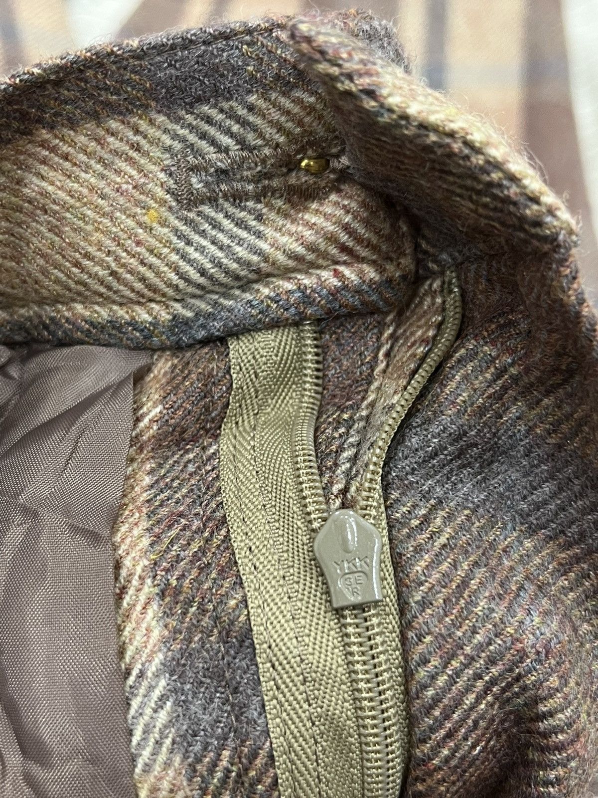 Gianni Valentino × Vintage V. VINTAGE GIANNI VALENTINO WOOL PANTS Size 28" / US 6 / IT 42 - 12 Thumbnail