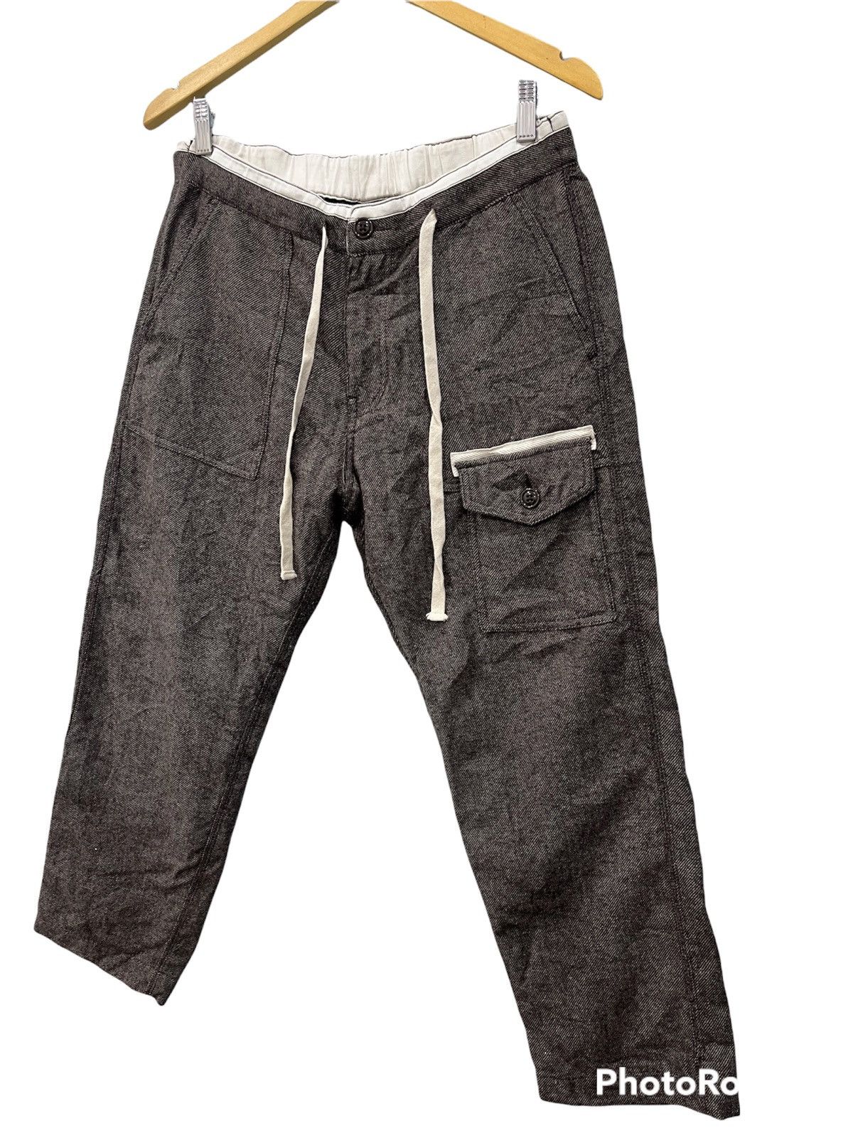 Beams Plus × Japanese Brand B21. BEAMS WOOL PANTS Size US 31 - 2 Thumbnail