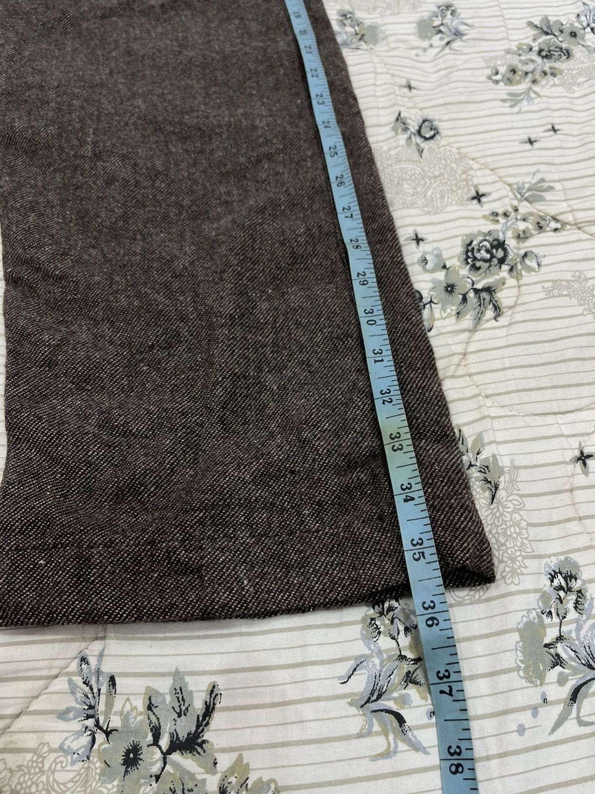 Beams Plus × Japanese Brand B21. BEAMS WOOL PANTS Size US 31 - 5 Thumbnail