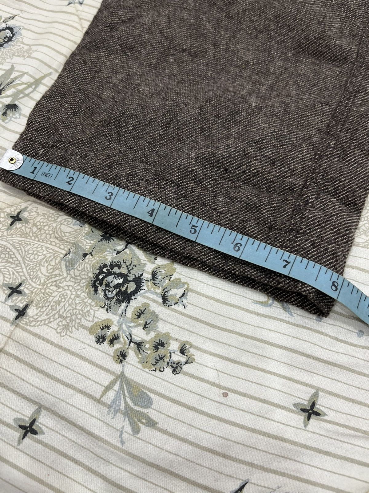 Beams Plus × Japanese Brand B21. BEAMS WOOL PANTS Size US 31 - 7 Thumbnail