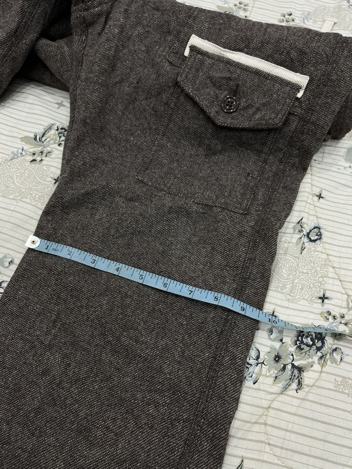 Beams Plus × Japanese Brand B21. BEAMS WOOL PANTS Size US 31 - 8 Thumbnail