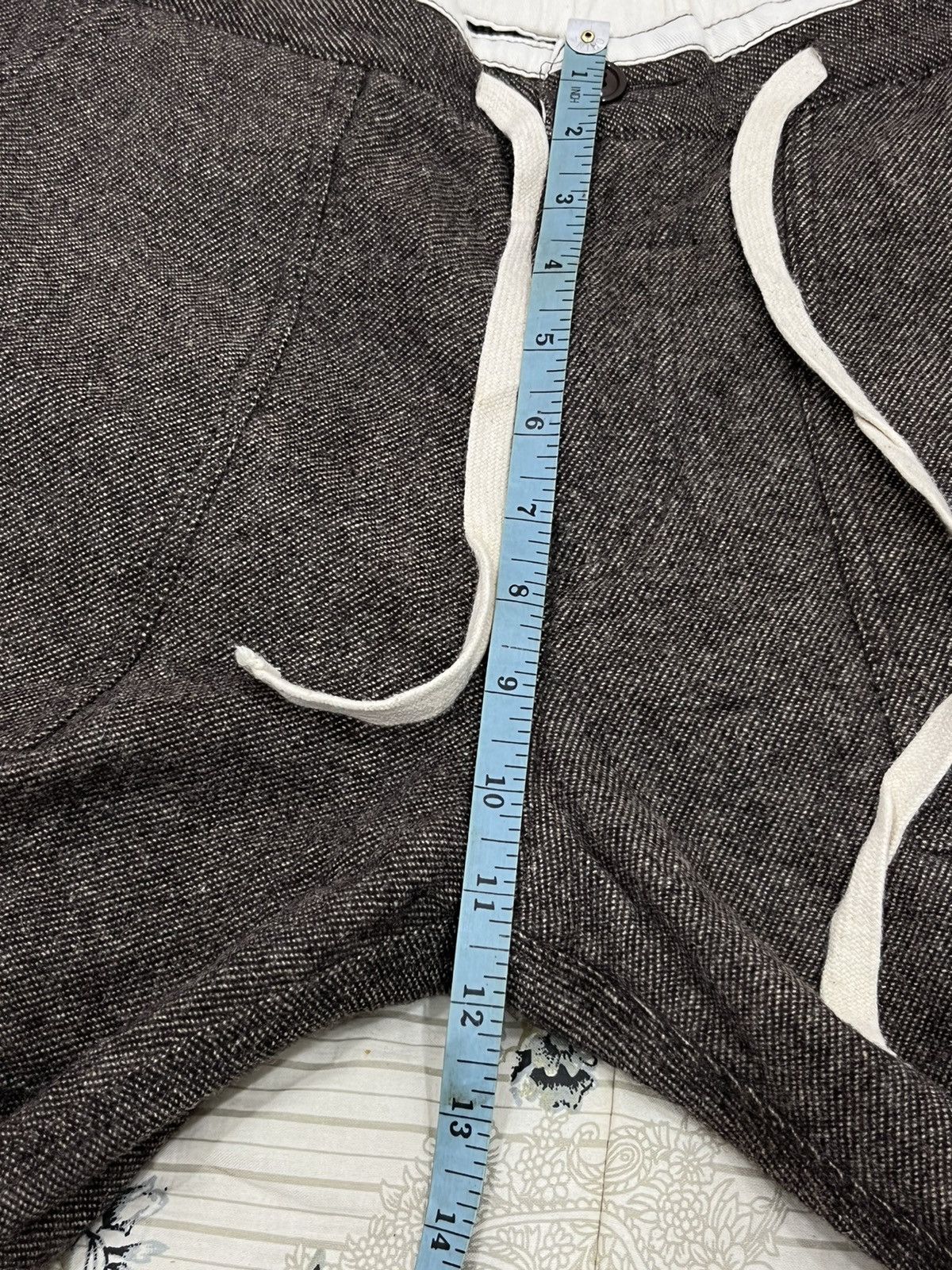 Beams Plus × Japanese Brand B21. BEAMS WOOL PANTS Size US 31 - 10 Thumbnail