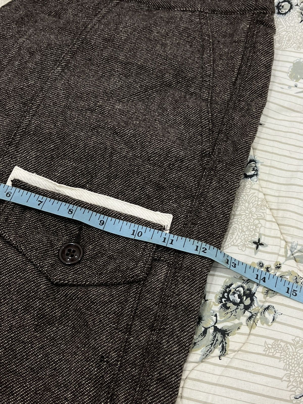 Beams Plus × Japanese Brand B21. BEAMS WOOL PANTS Size US 31 - 9 Thumbnail
