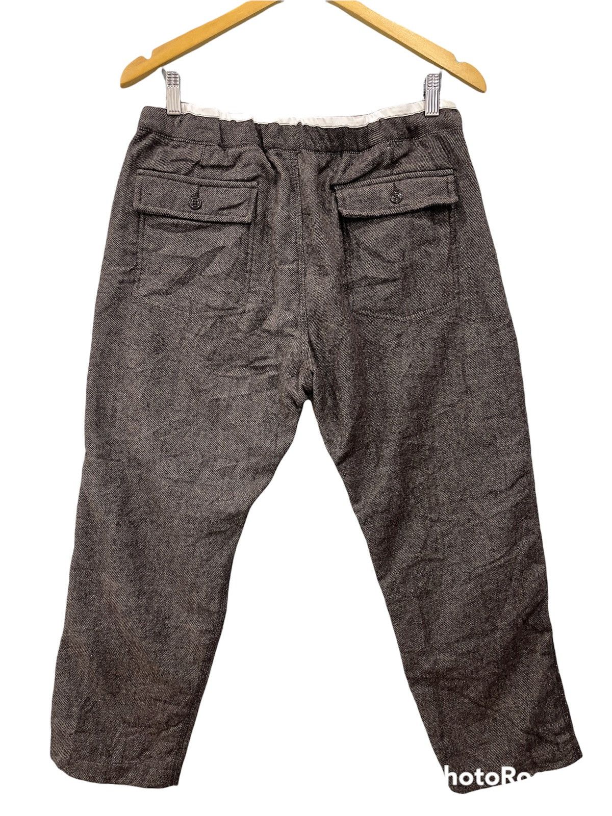 Beams Plus × Japanese Brand B21. BEAMS WOOL PANTS Size US 31 - 4 Thumbnail