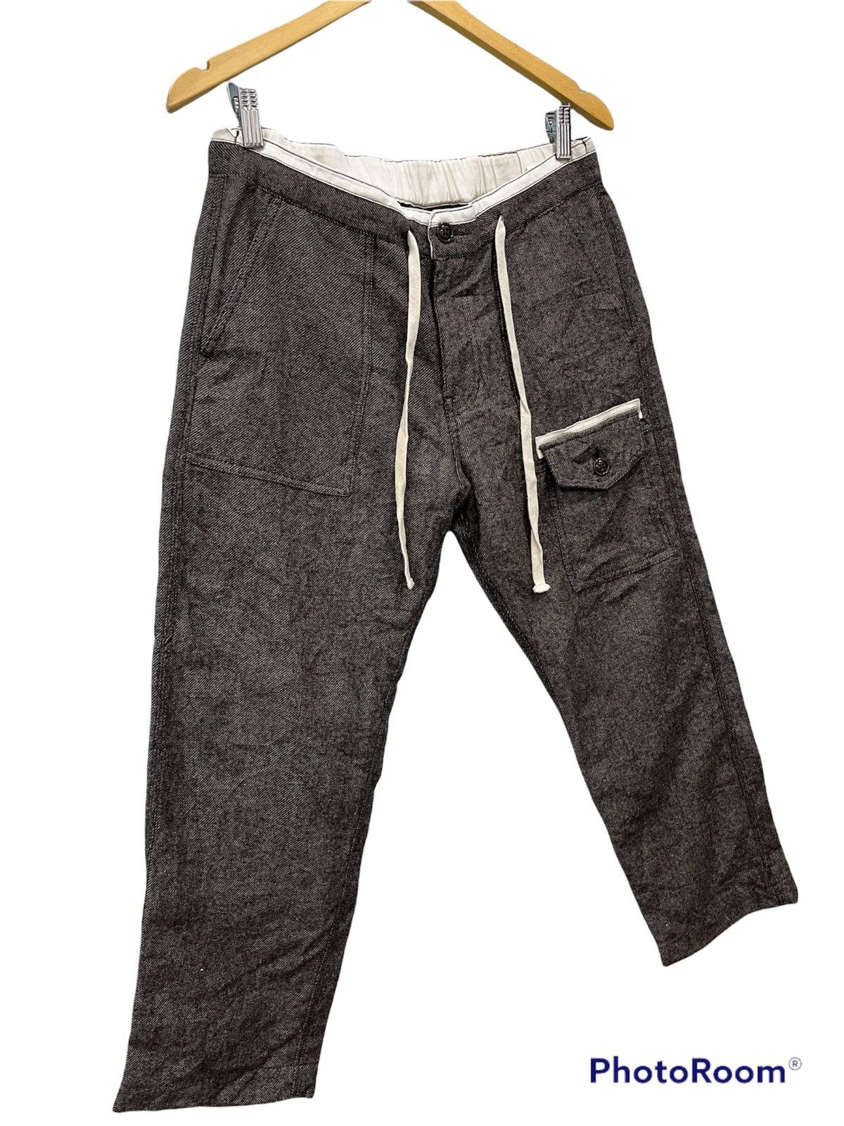 Beams Plus × Japanese Brand B21. BEAMS WOOL PANTS Size US 31 - 3 Thumbnail