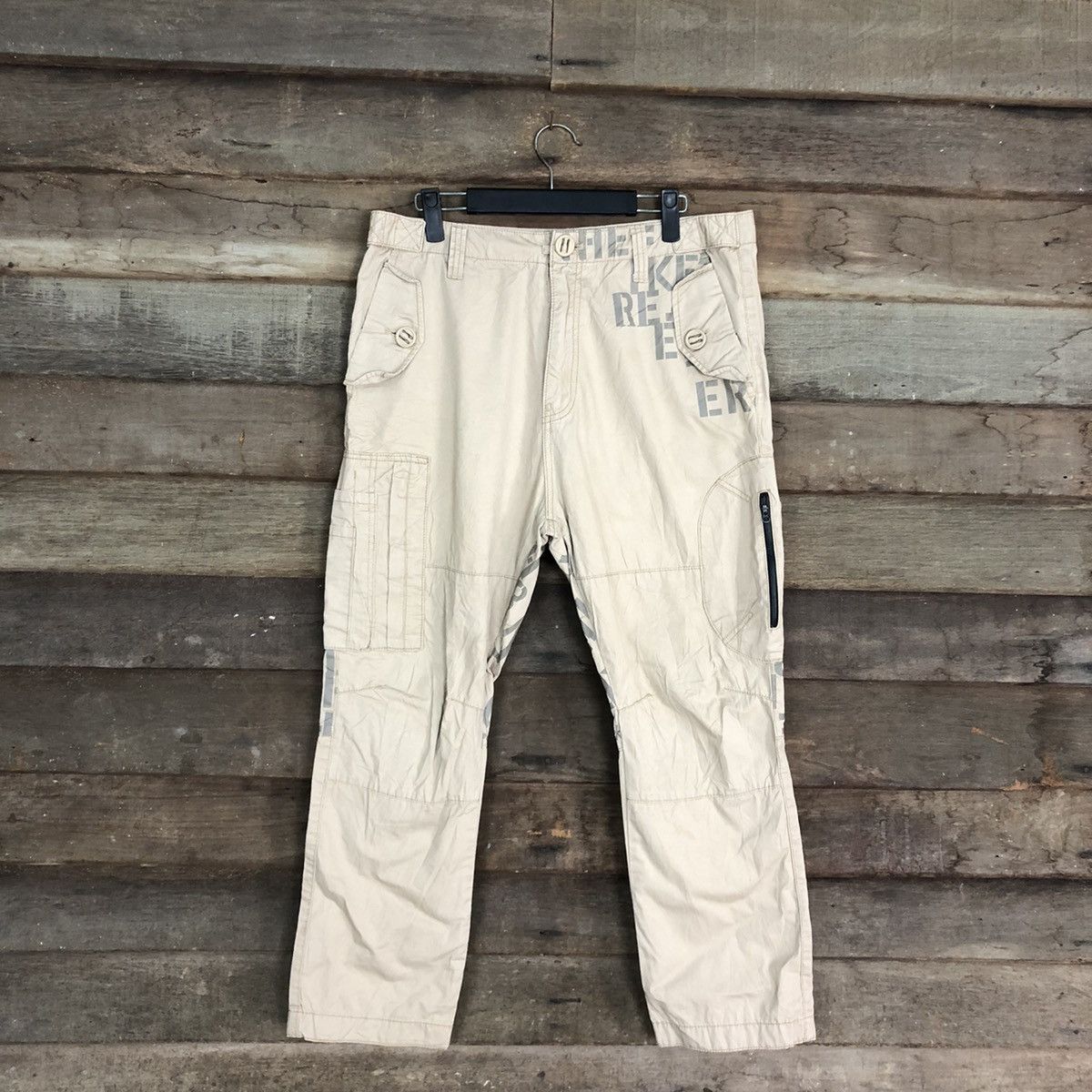 Haikeb Cargo Pant (Military Style) multiple pocket