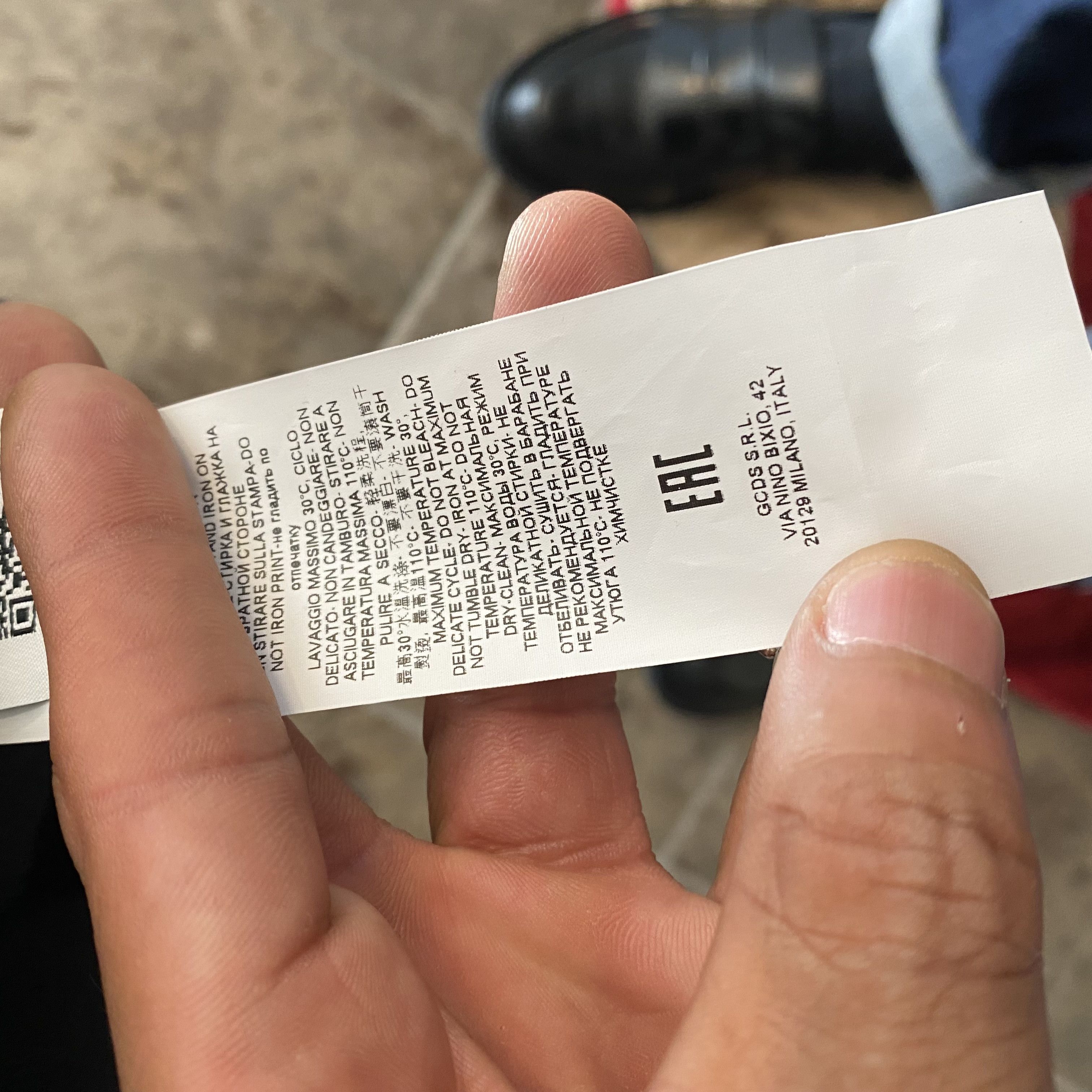 GCDS Retail $500 Size US XS / EU 42 / 0 - 6 Thumbnail