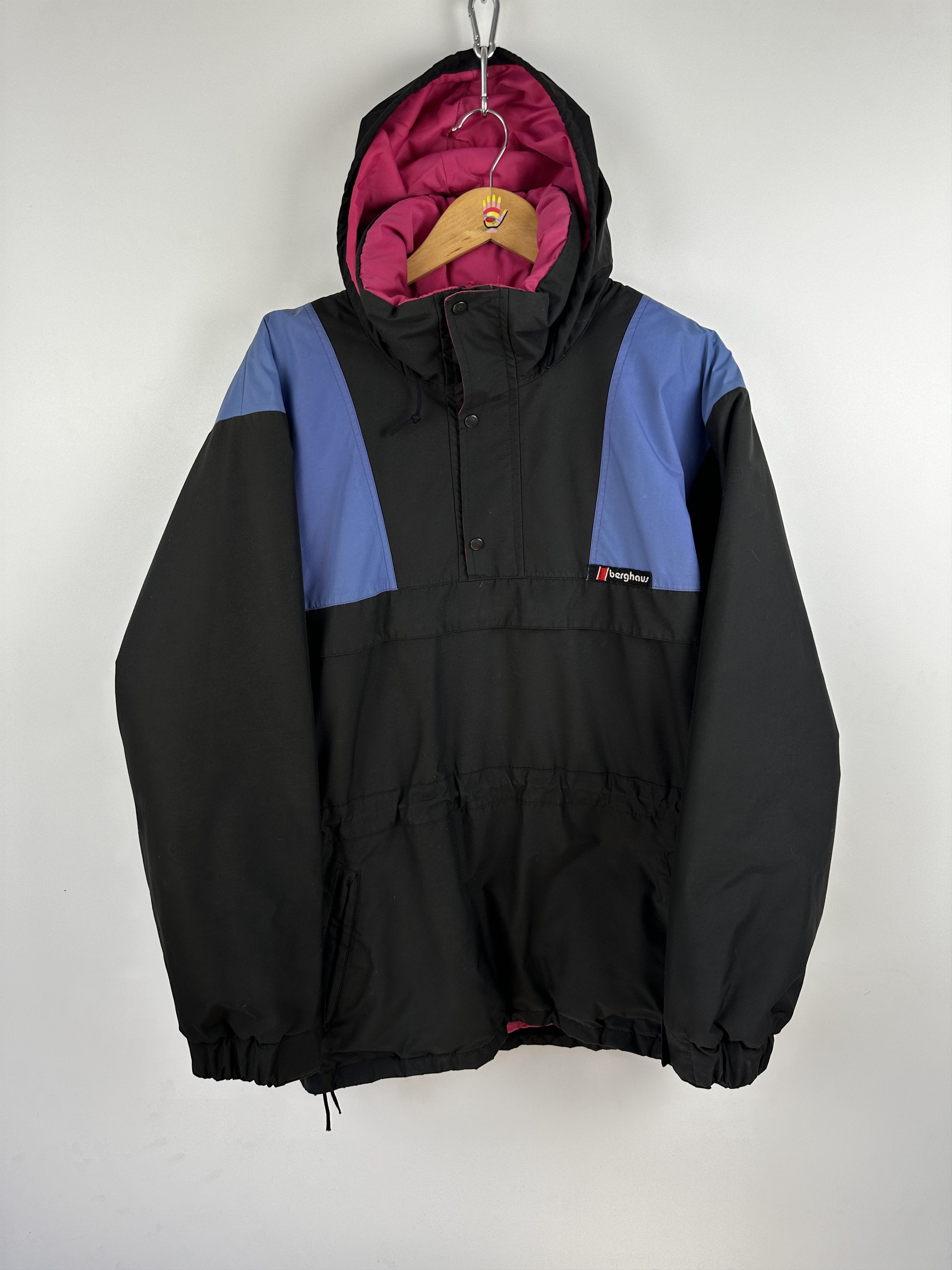 Men's Vintage Berghaus Gore-Tex Anorak Jacket Rain Coat