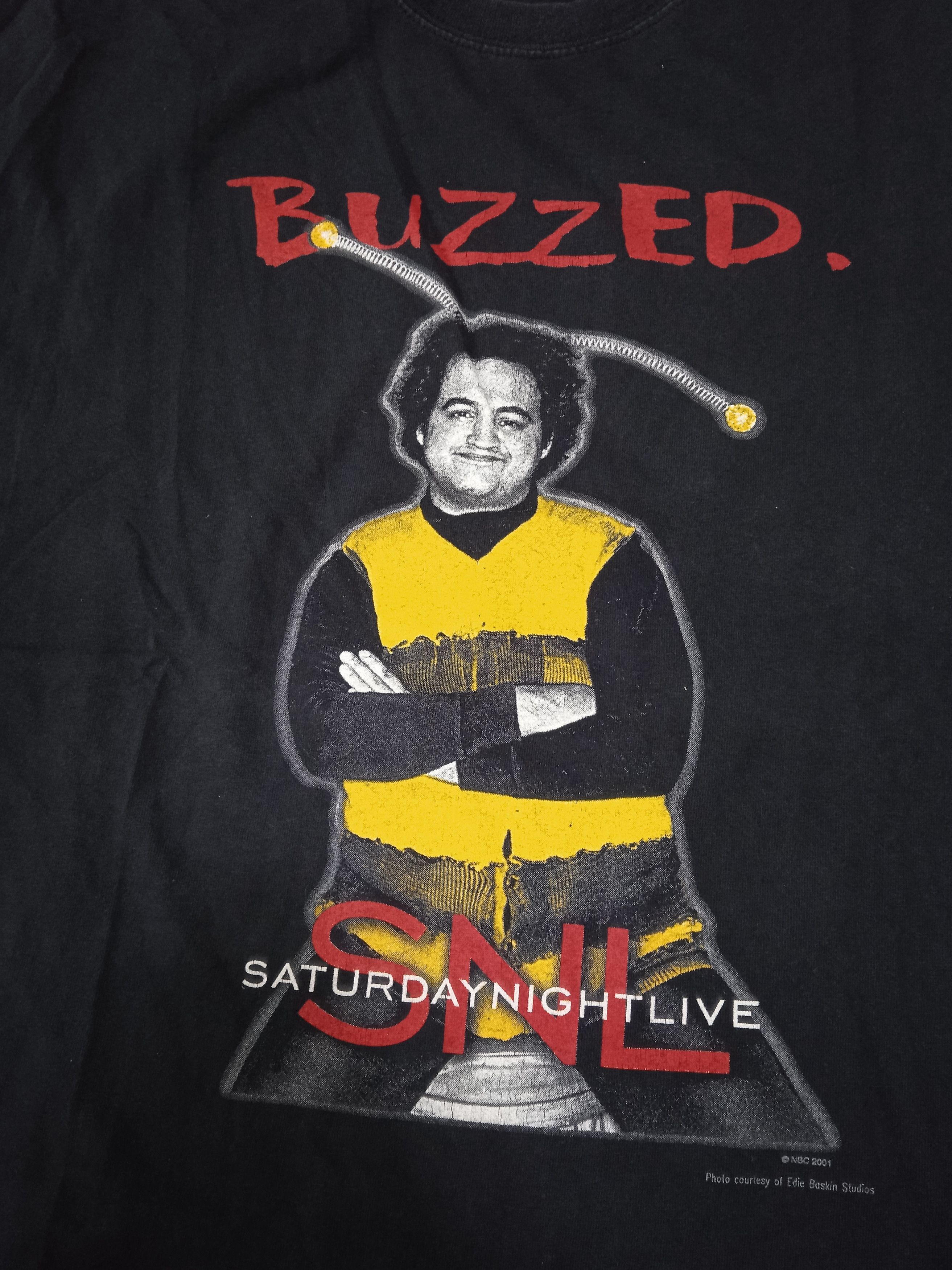 Vintage Vintage 00s SNL John Belushi 2001 T-Shirt Size US XL / EU 56 / 4 - 2 Thumbnail