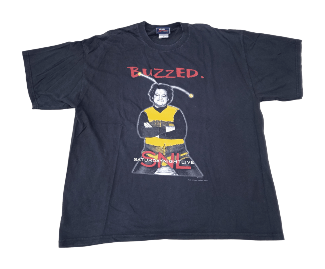 Vintage Vintage 00s SNL John Belushi 2001 T-Shirt Size US XL / EU 56 / 4 - 1 Thumbnail