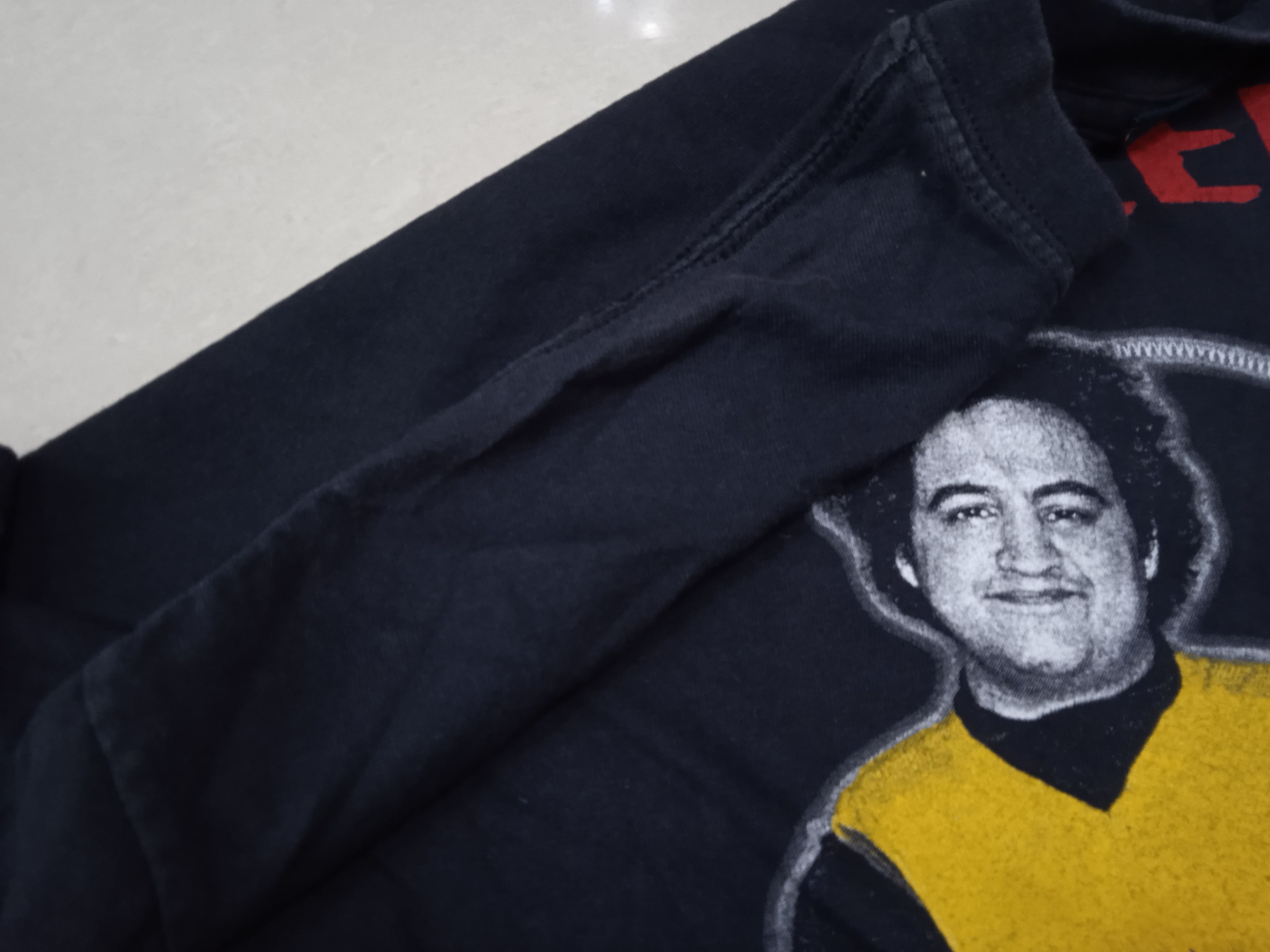 Vintage Vintage 00s SNL John Belushi 2001 T-Shirt Size US XL / EU 56 / 4 - 4 Thumbnail