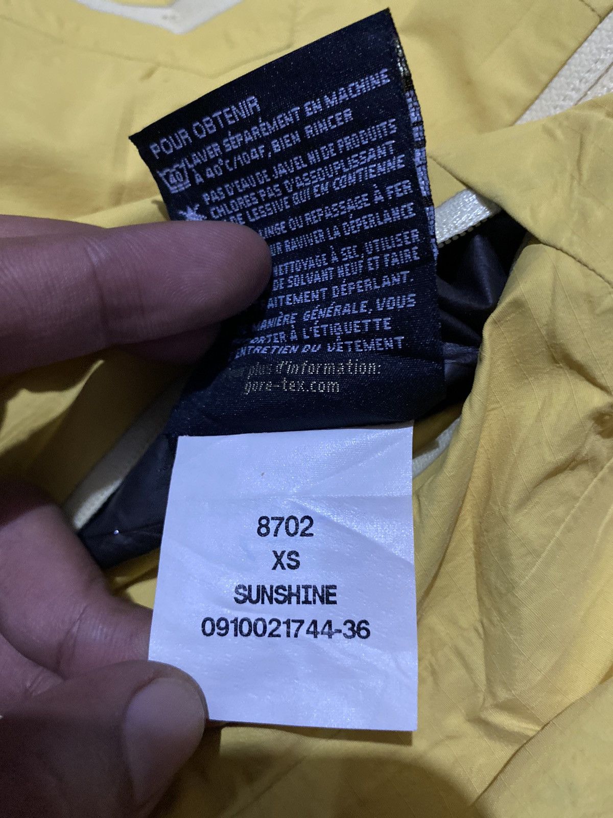 Arc'teryx × Goretex Arc’teryx Goretex Paclite Shell Jacket Size XS / US 0-2 / IT 36-38 - 3 Thumbnail