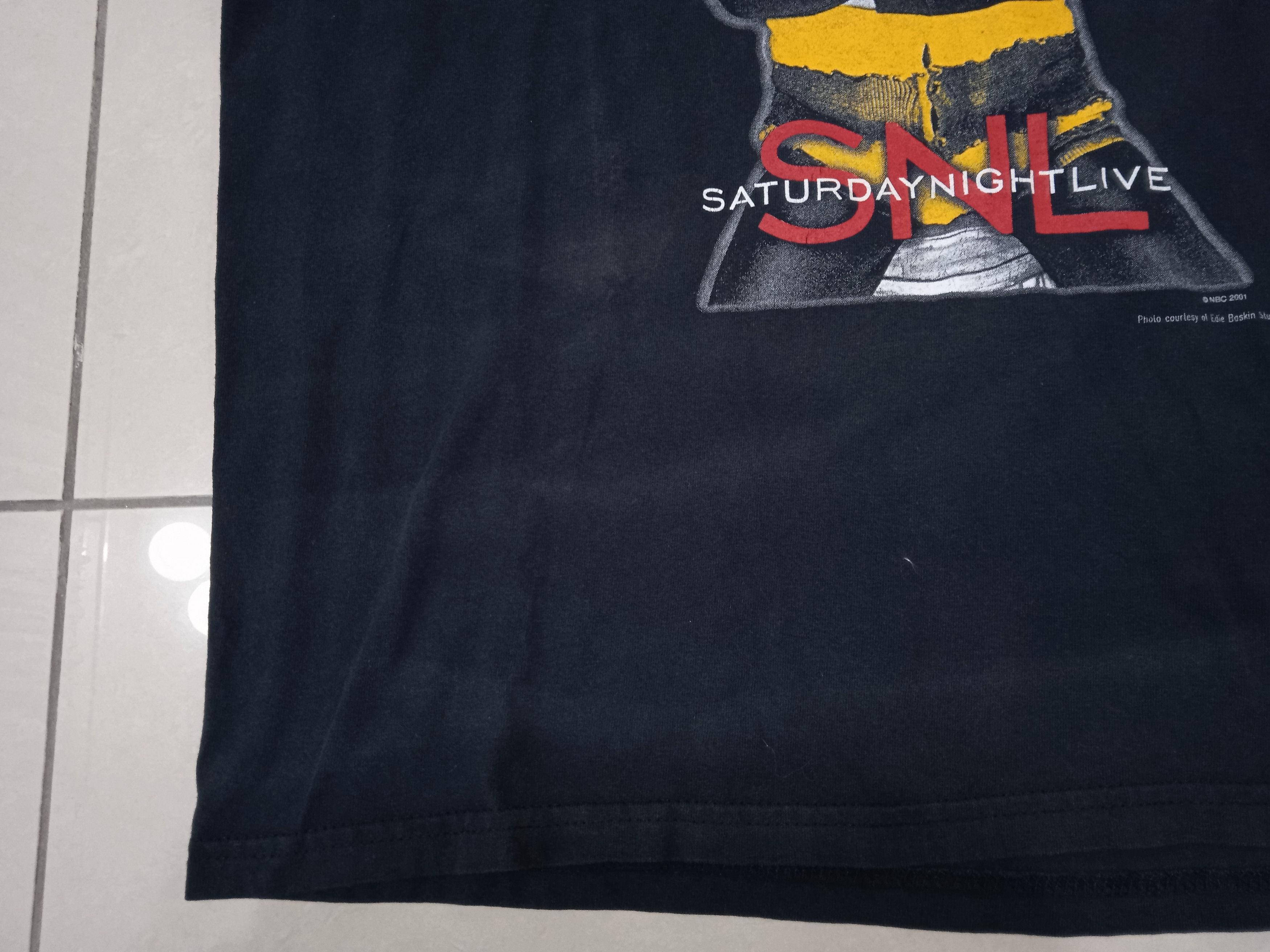 Vintage Vintage 2000s SNL John Belushi 2001 T-Shirt 90s Size US L / EU 52-54 / 3 - 4 Thumbnail