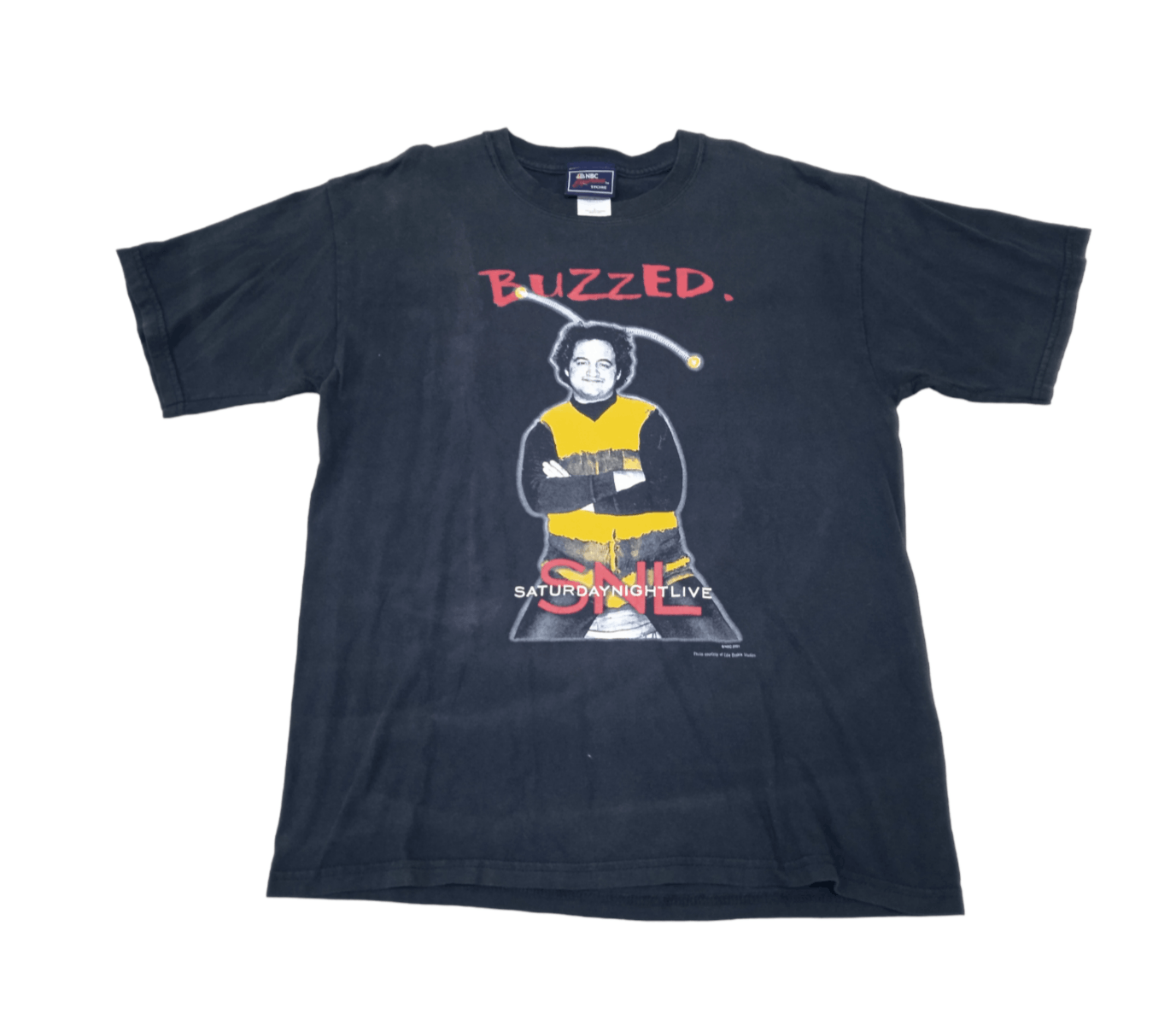 Vintage Vintage 2000s SNL John Belushi 2001 T-Shirt 90s Size US L / EU 52-54 / 3 - 1 Thumbnail