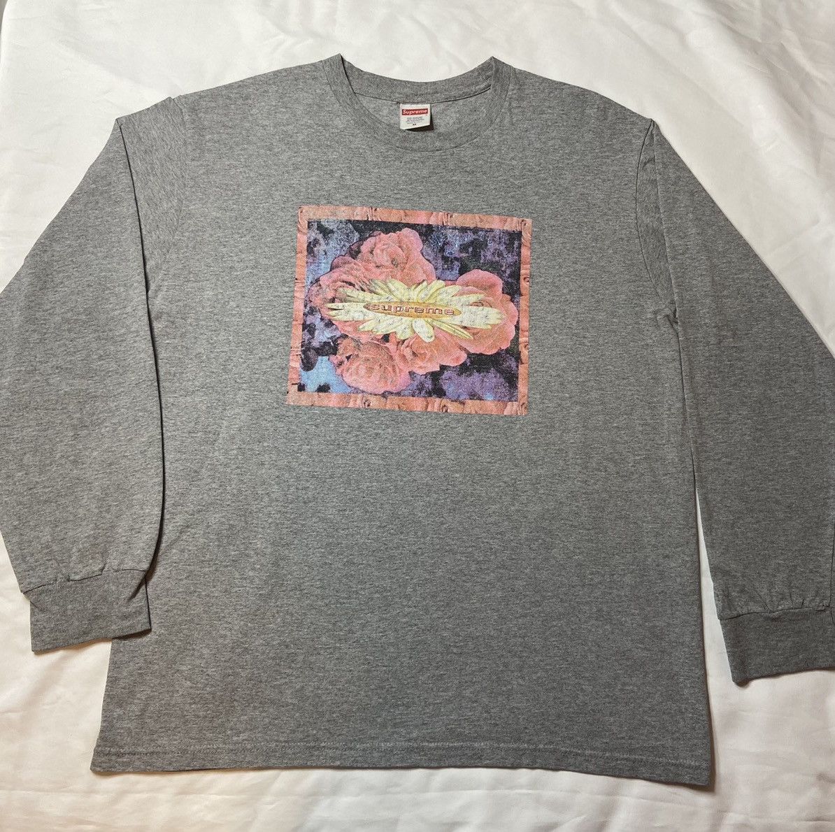 Supreme bloom long sleeve online