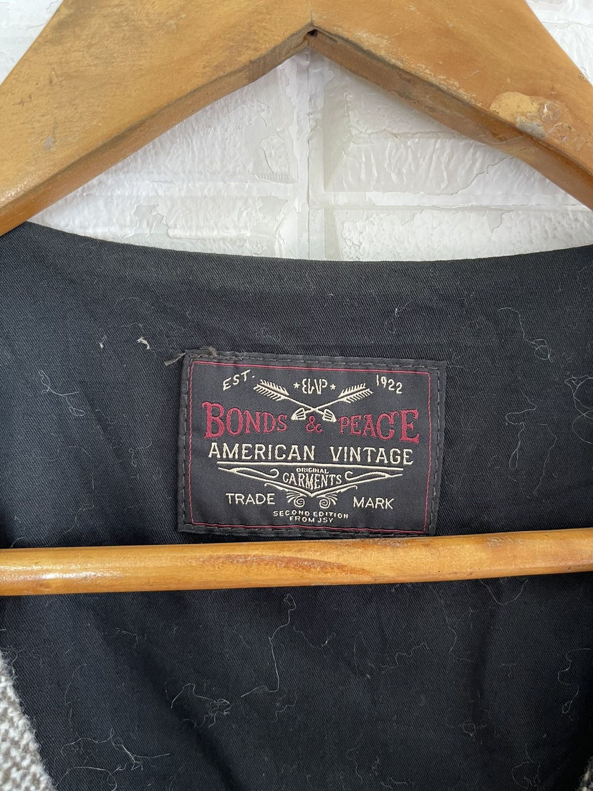 Vintage 🔥Iconic Kapital Design PATCHWORKS Vest Tweed American Size US M / EU 48-50 / 2 - 4 Thumbnail