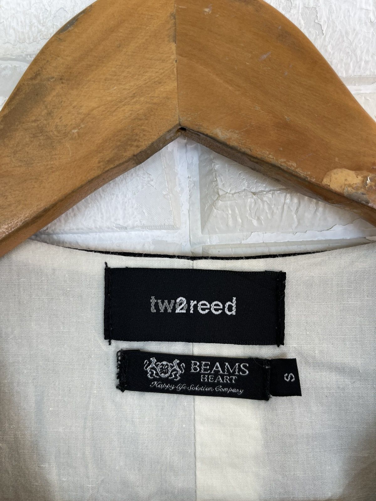 Beams Plus ✅QUICK SALE⁉️Vintage BEAMS HEART Stripes Vest Size US S / EU 44-46 / 1 - 3 Thumbnail