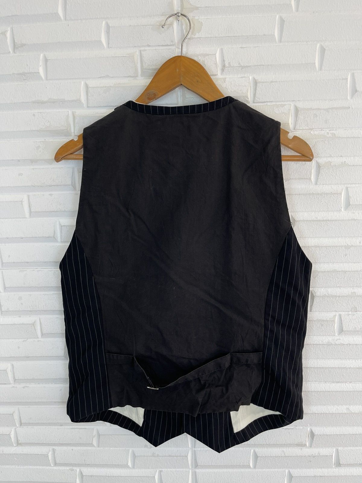 Beams Plus ✅QUICK SALE⁉️Vintage BEAMS HEART Stripes Vest Size US S / EU 44-46 / 1 - 2 Thumbnail
