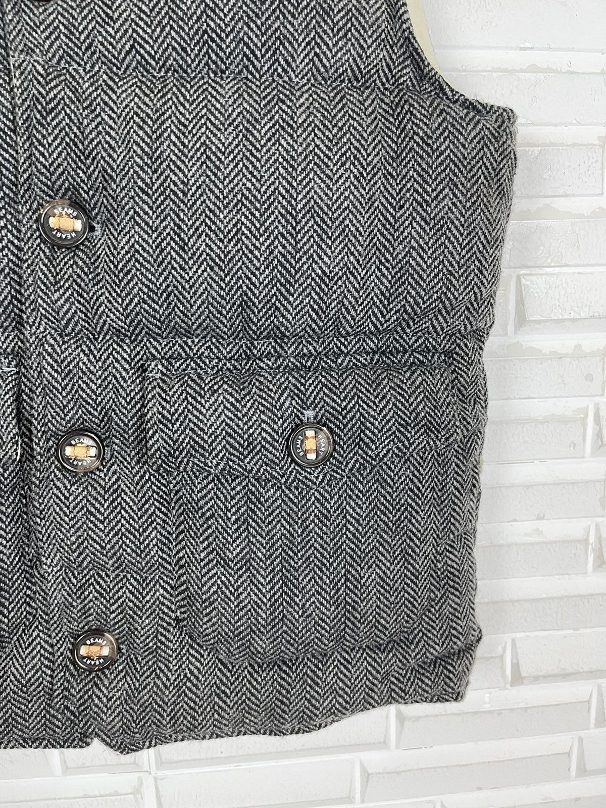 Beams Plus 🔥WINTER OFFER❄️VINTAGE BEAMS JAPAN Puffer Vest Size US S / EU 44-46 / 1 - 7 Thumbnail